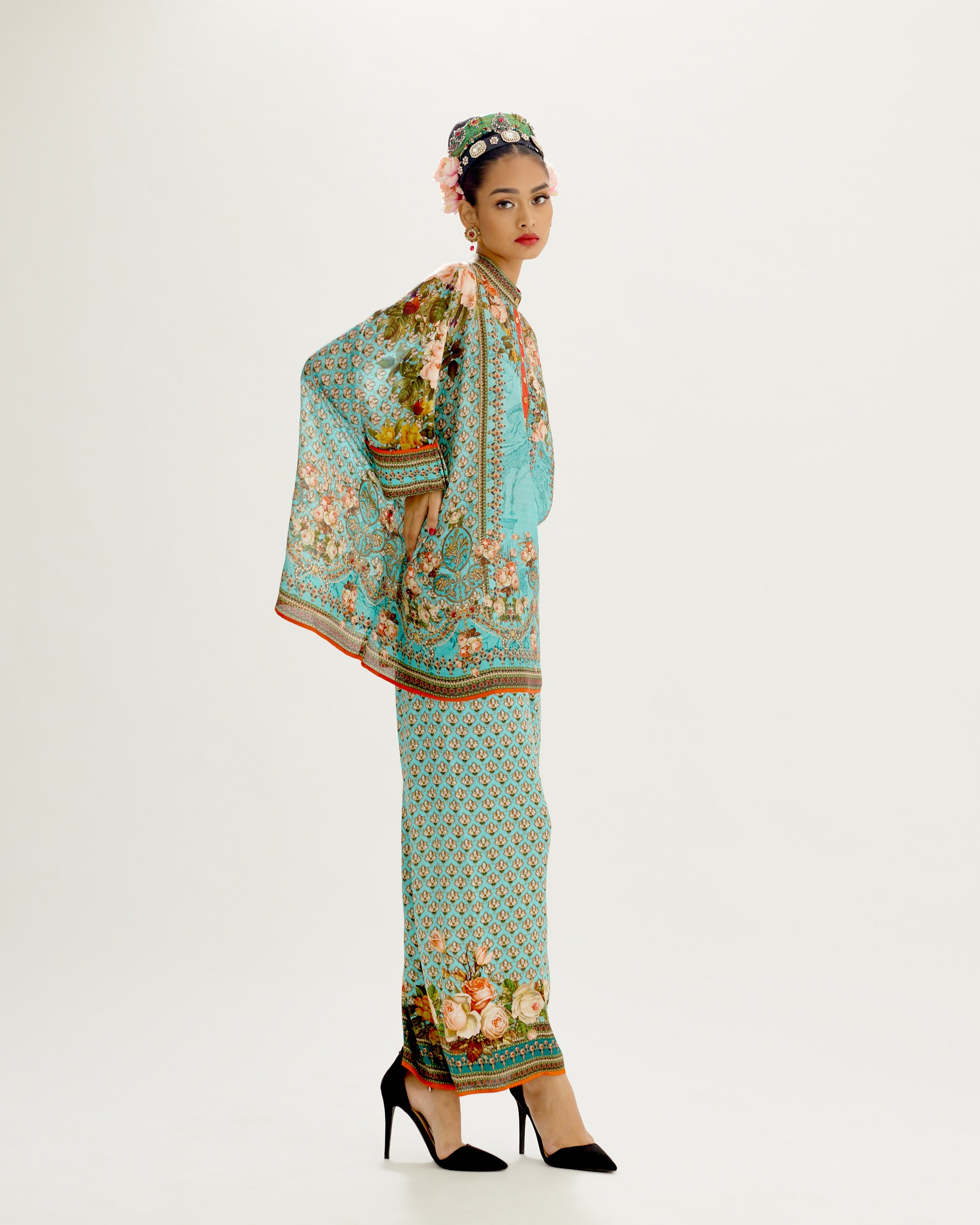 Pakeezah : Chanel - Turquoise