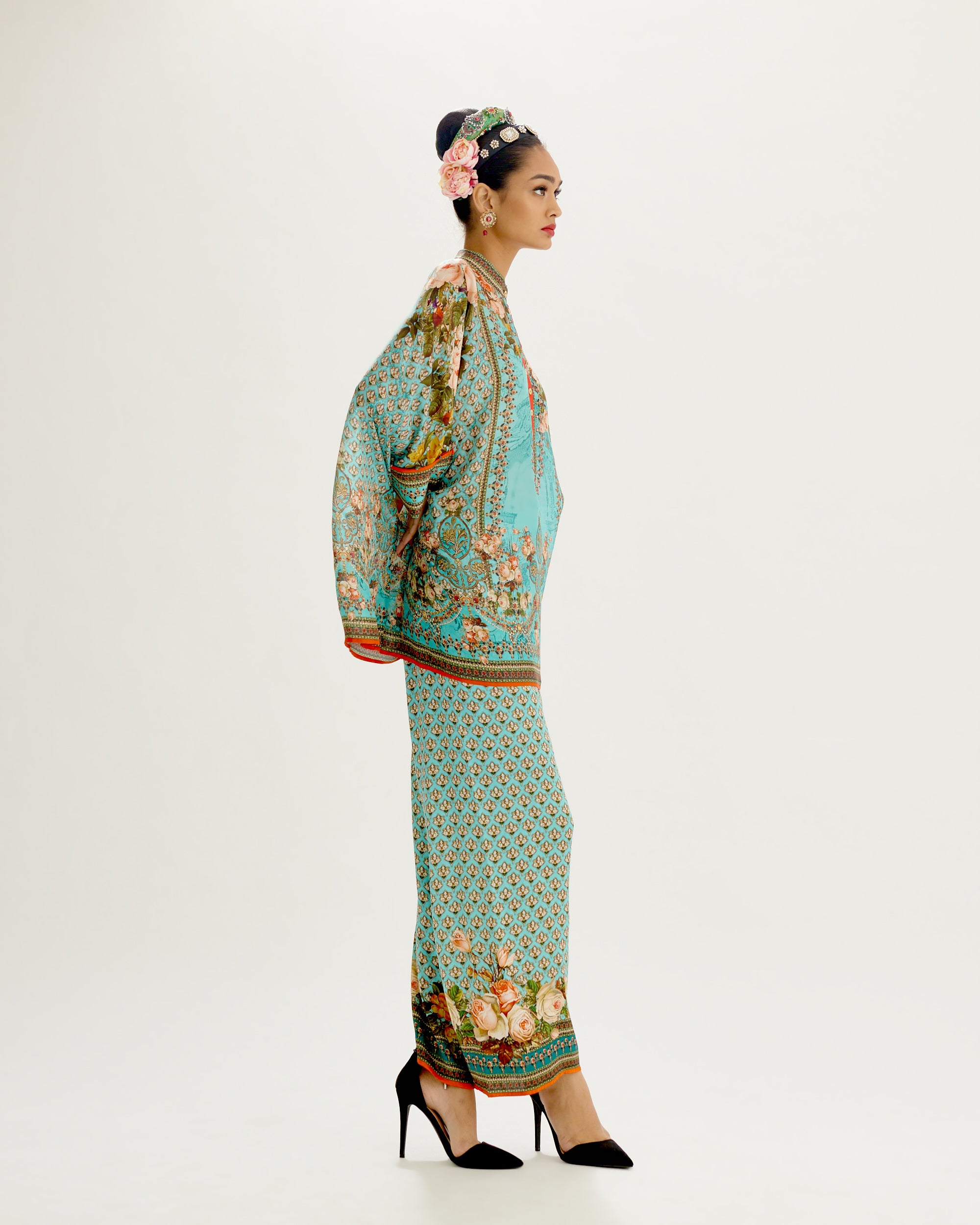 Pakeezah : Chanel - Turquoise