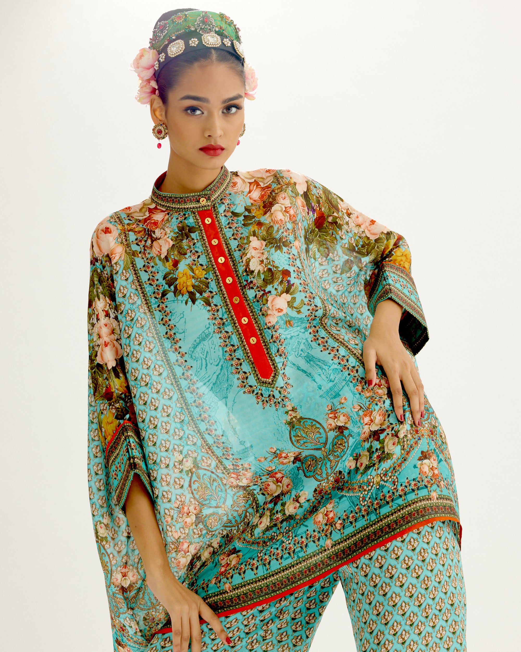Pakeezah : Chanel - Turquoise