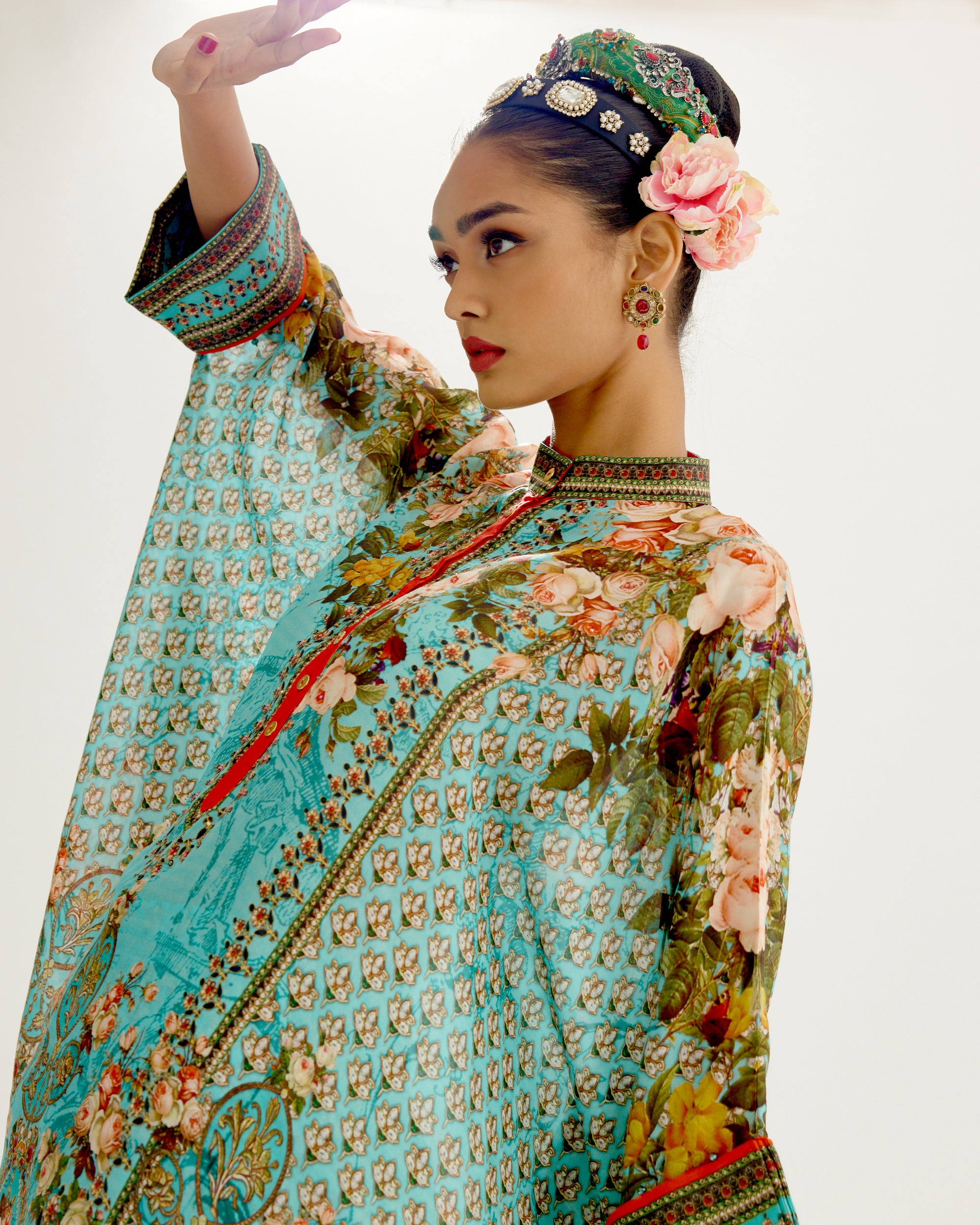 Pakeezah : Chanel - Turquoise