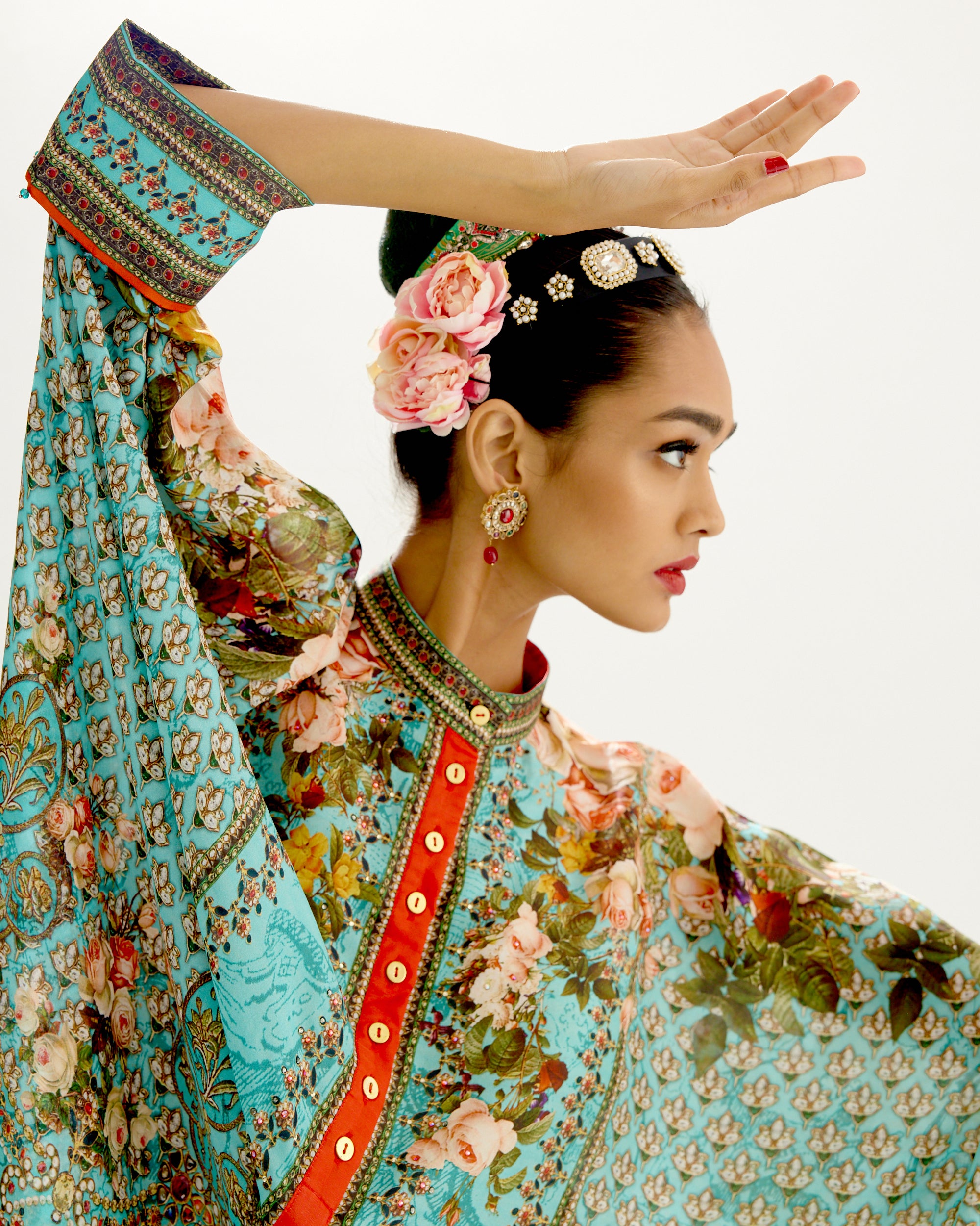 Pakeezah : Chanel - Turquoise
