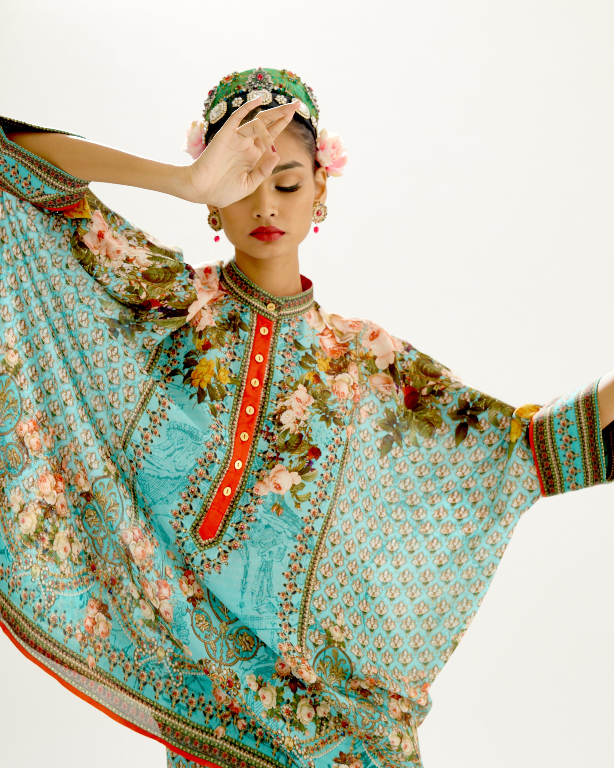 Pakeezah : Chanel - Turquoise