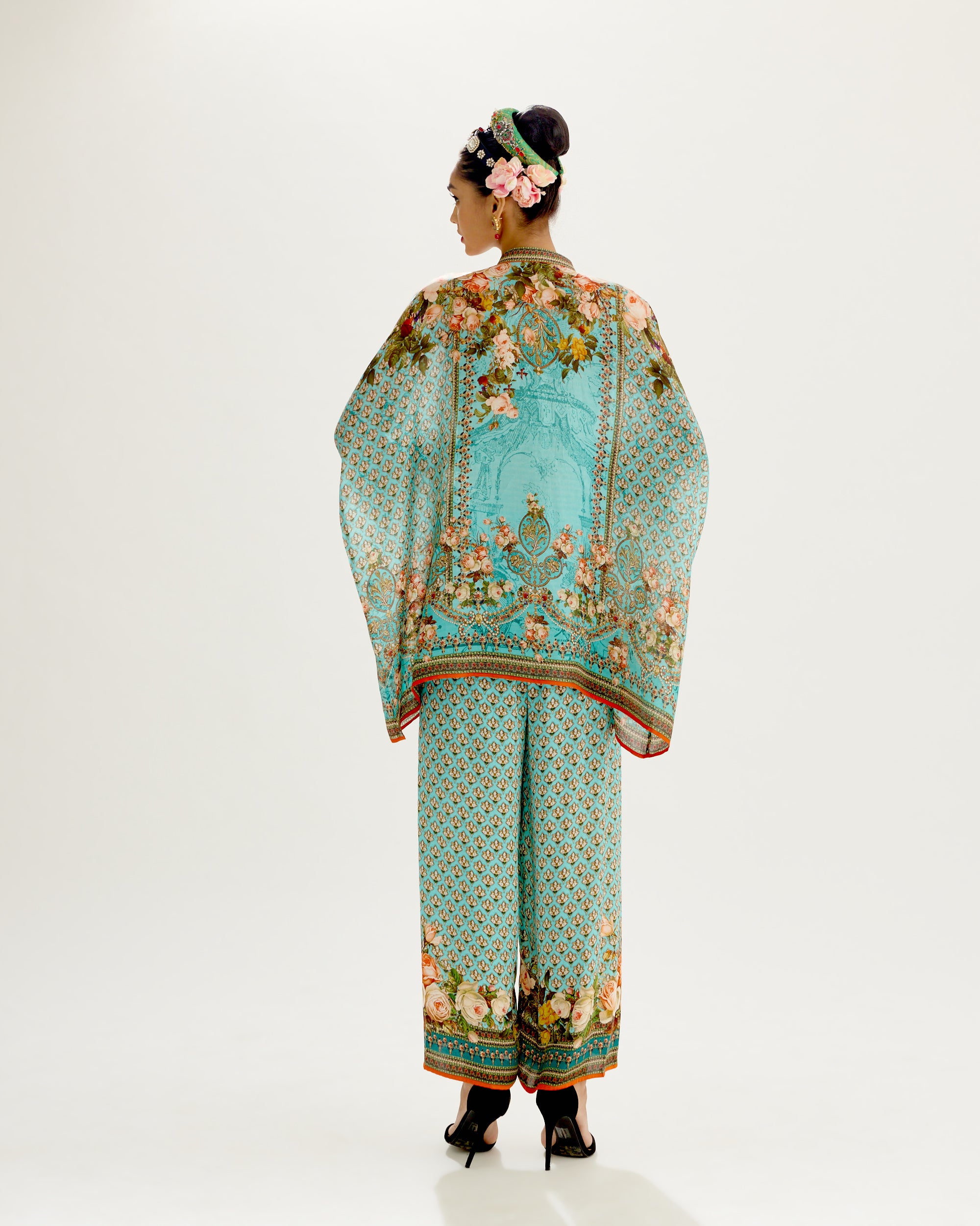 Pakeezah : Chanel - Turquoise