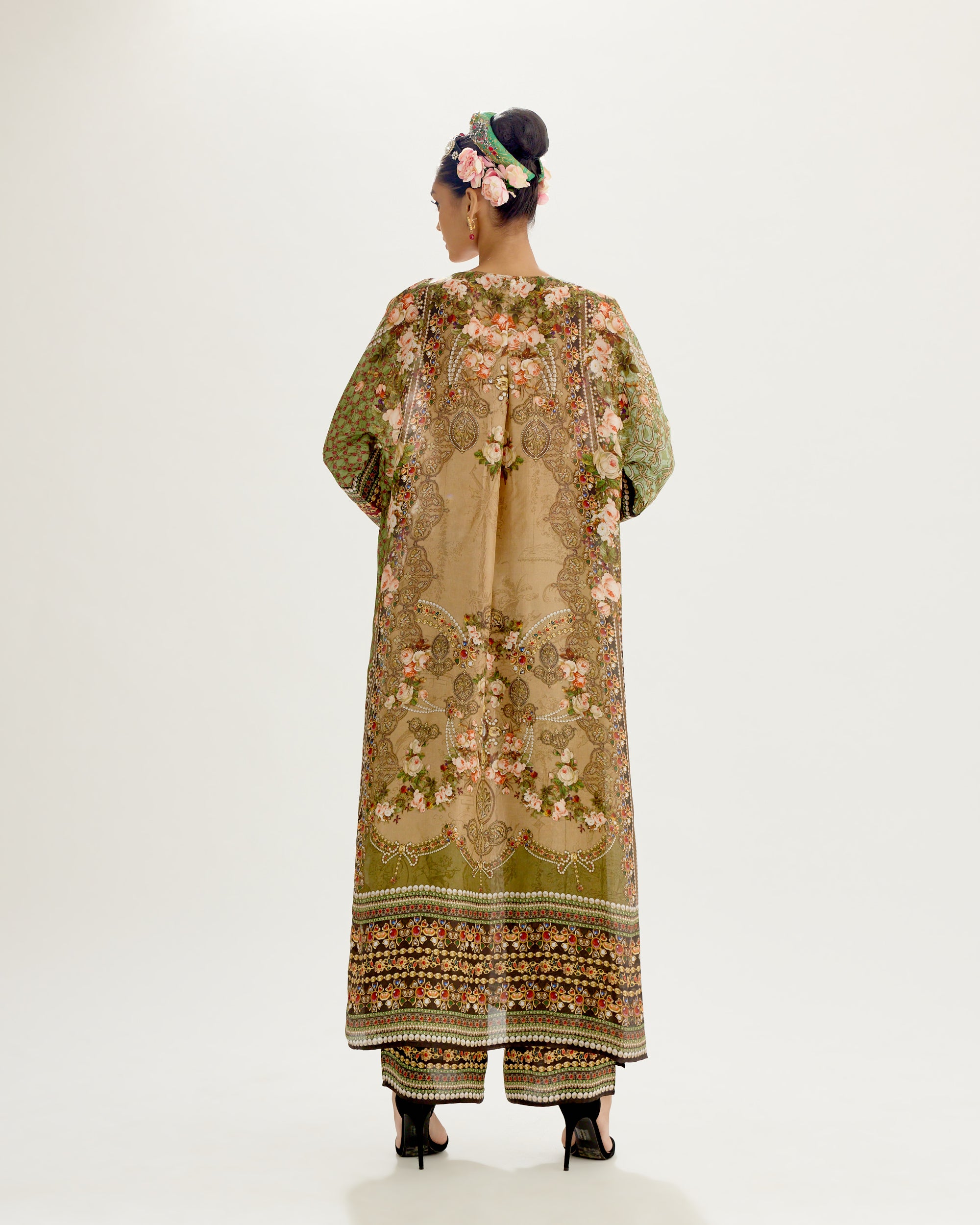 Pakeezah : Banera - Olive