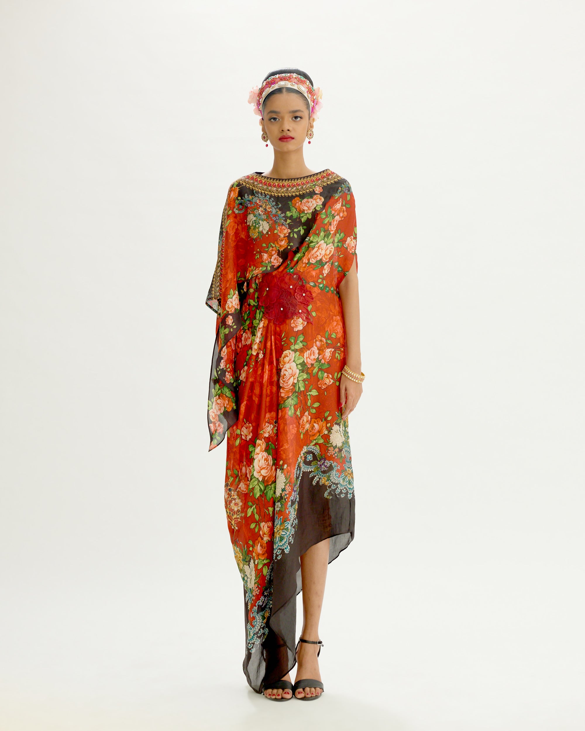 Pakeezah : Darshana - Red