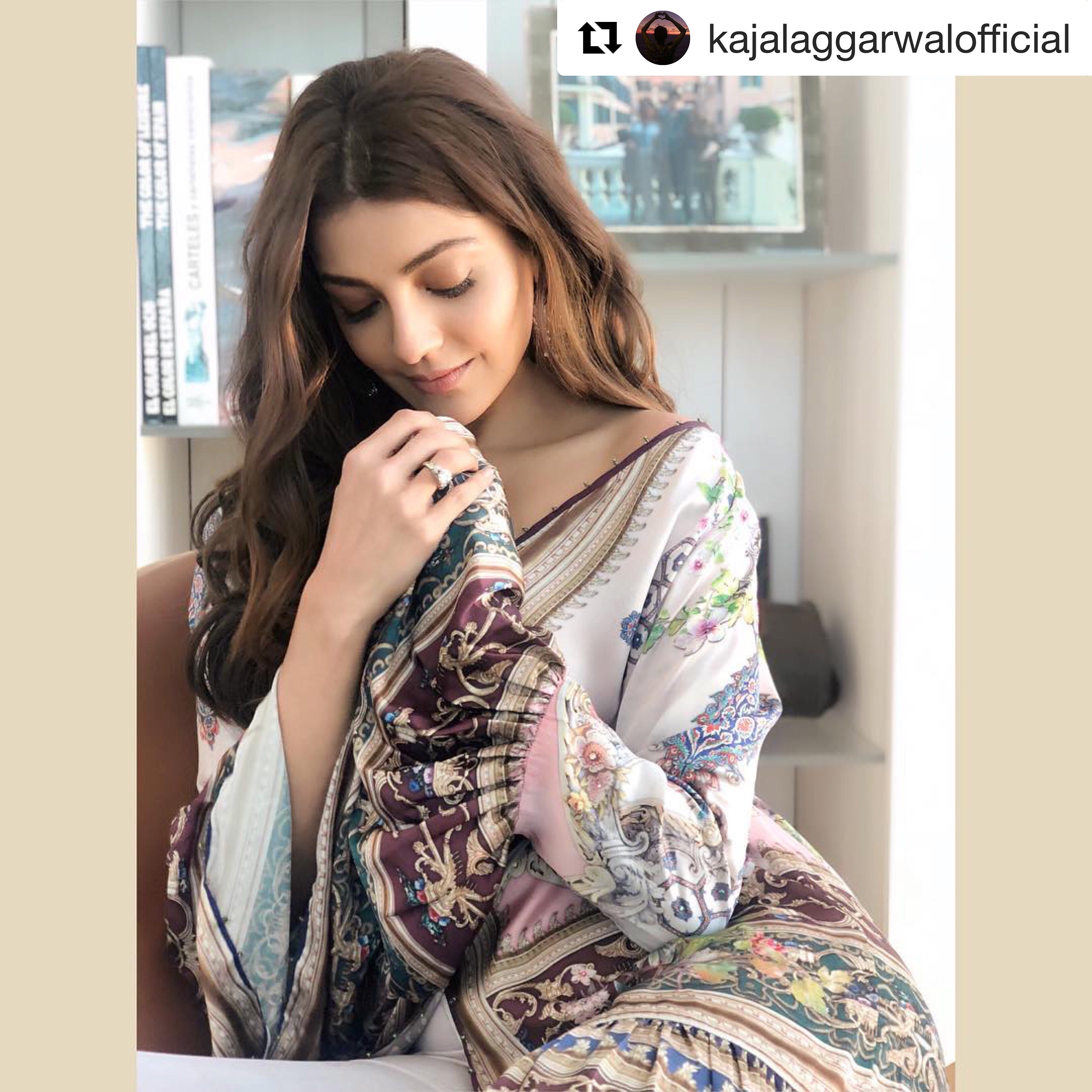 Kajal Aggarwal (kajalaggarwalofficial)