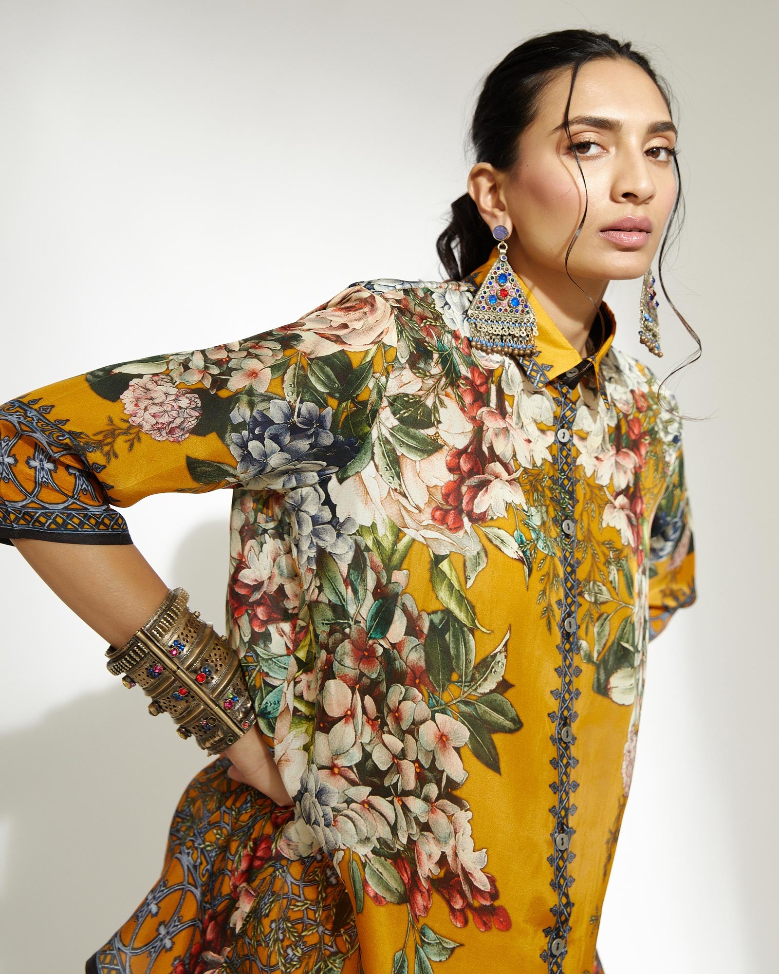 A Notting Hill Summer : Maizah - Mustard