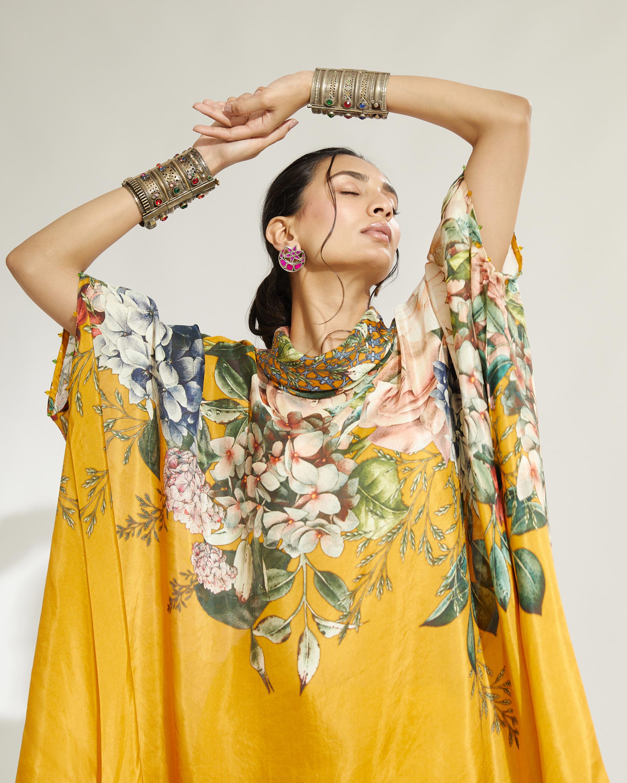 A Notting Hill Summer : Lavanya - Mustard