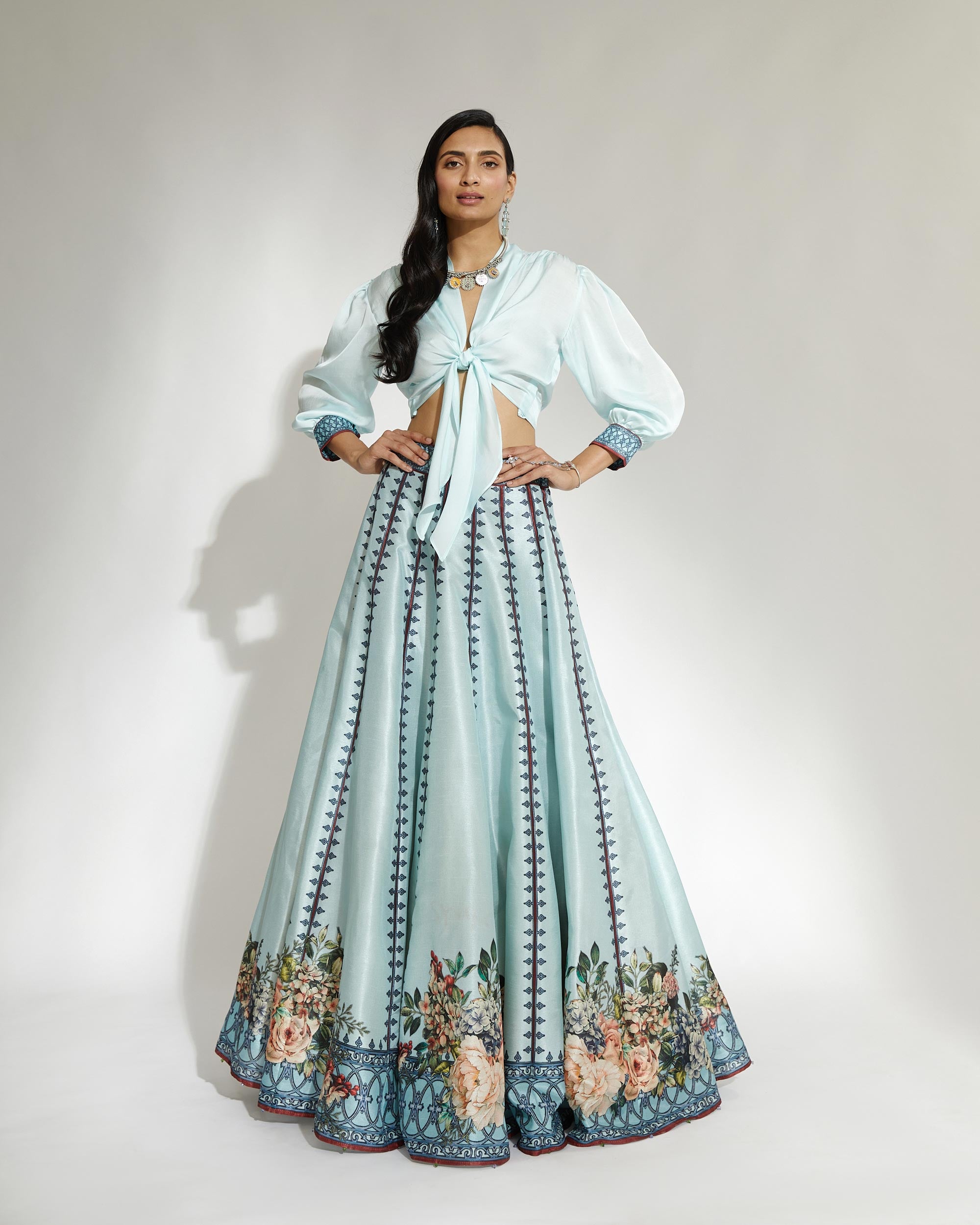 A Notting Hill Summer : Leela - Powder Blue