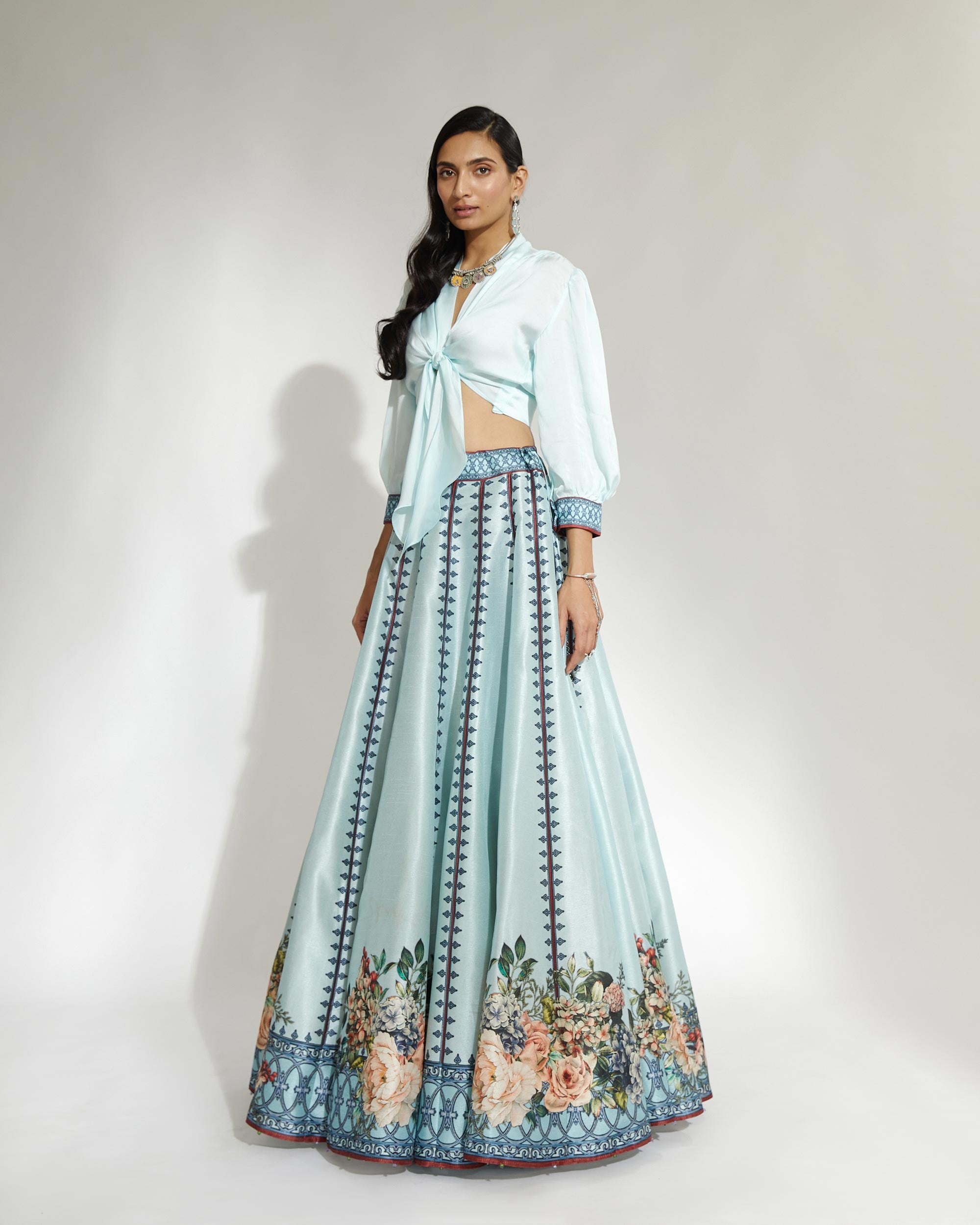 A Notting Hill Summer : Leela - Powder Blue