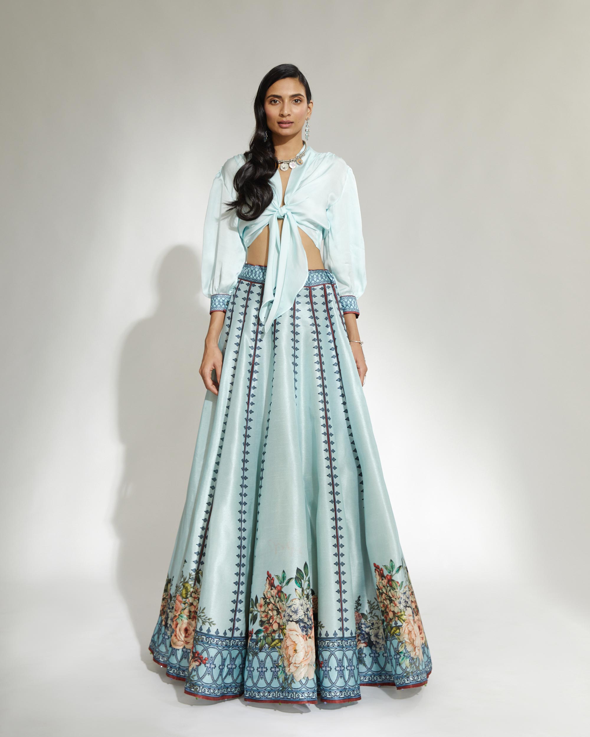 A Notting Hill Summer : Leela - Powder Blue