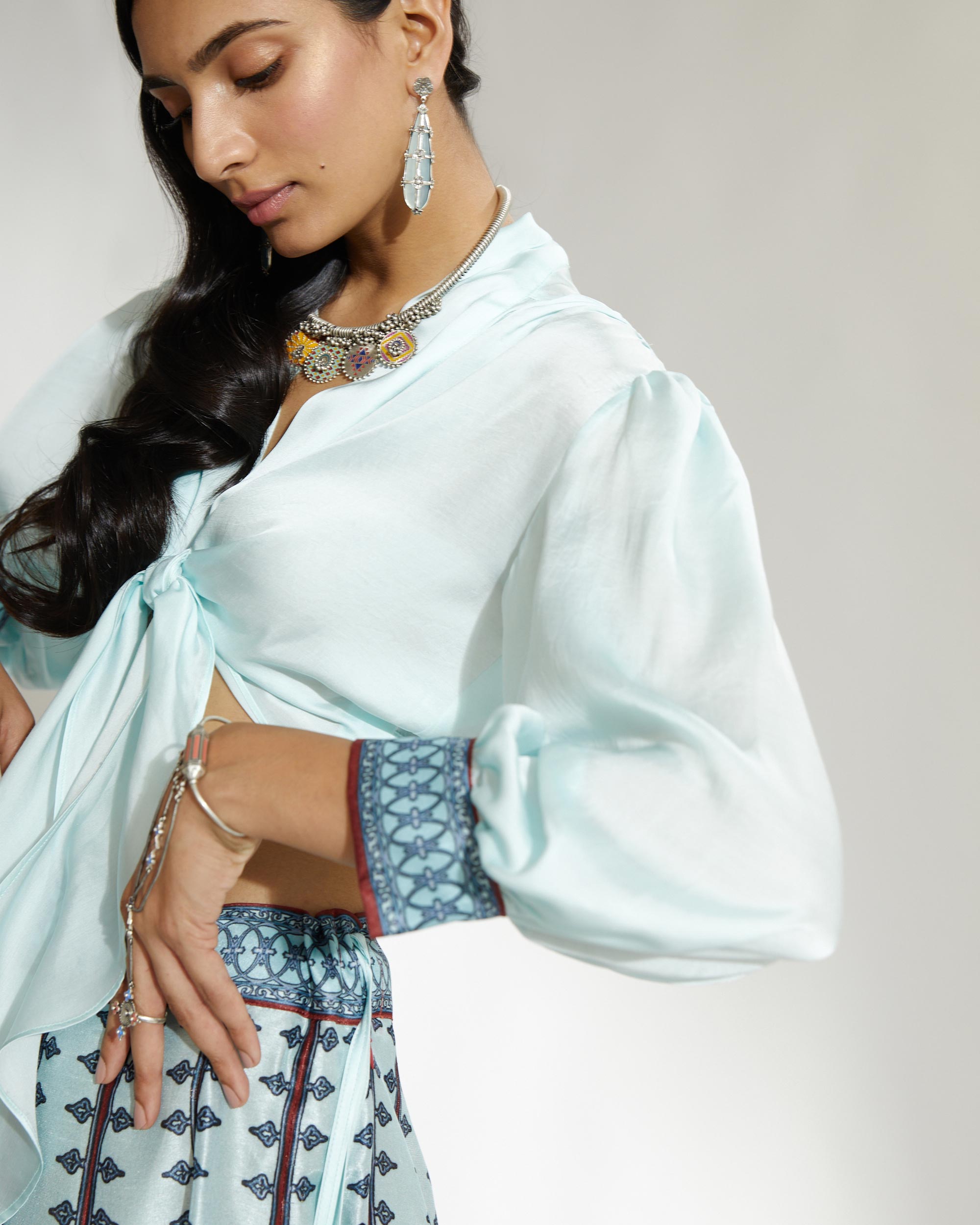 A Notting Hill Summer : Leela - Powder Blue