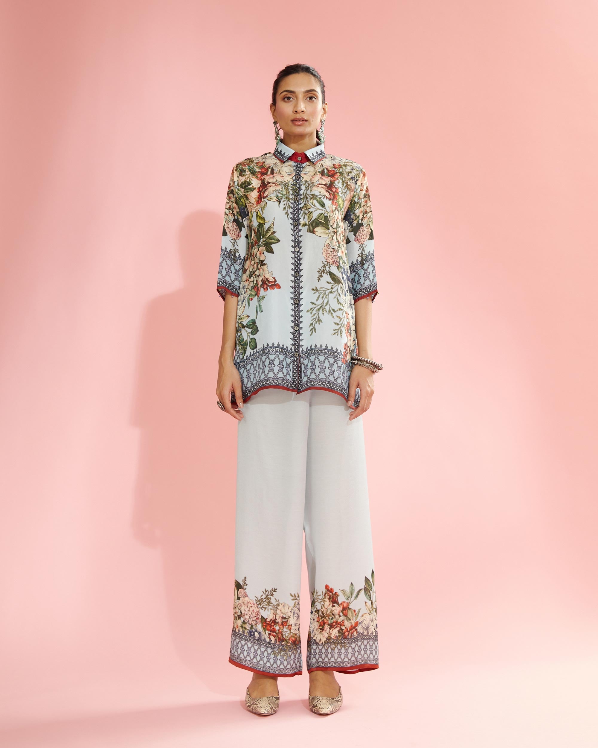 A Notting Hill Summer : Maizah - Powder Blue