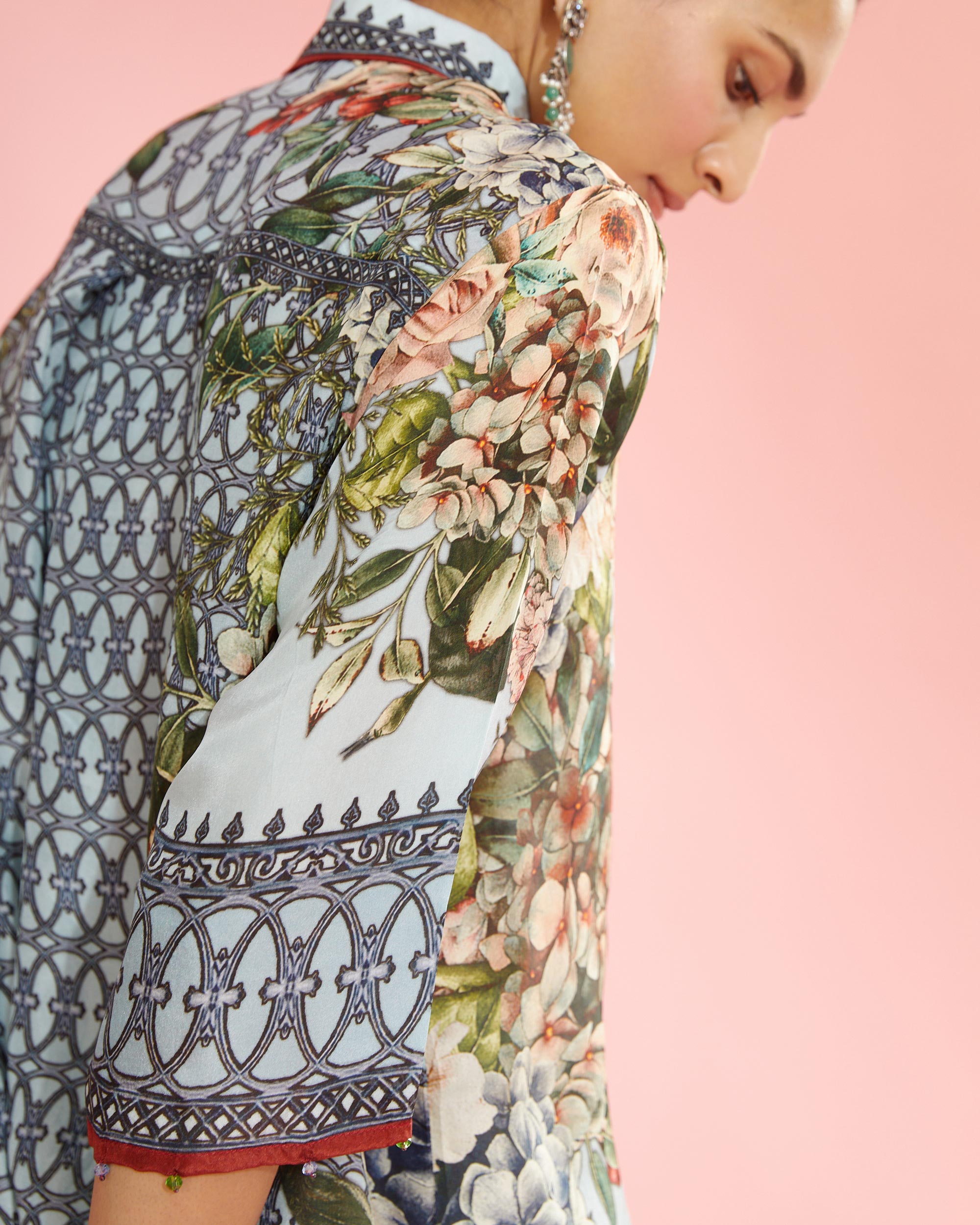 A Notting Hill Summer : Maizah - Powder Blue