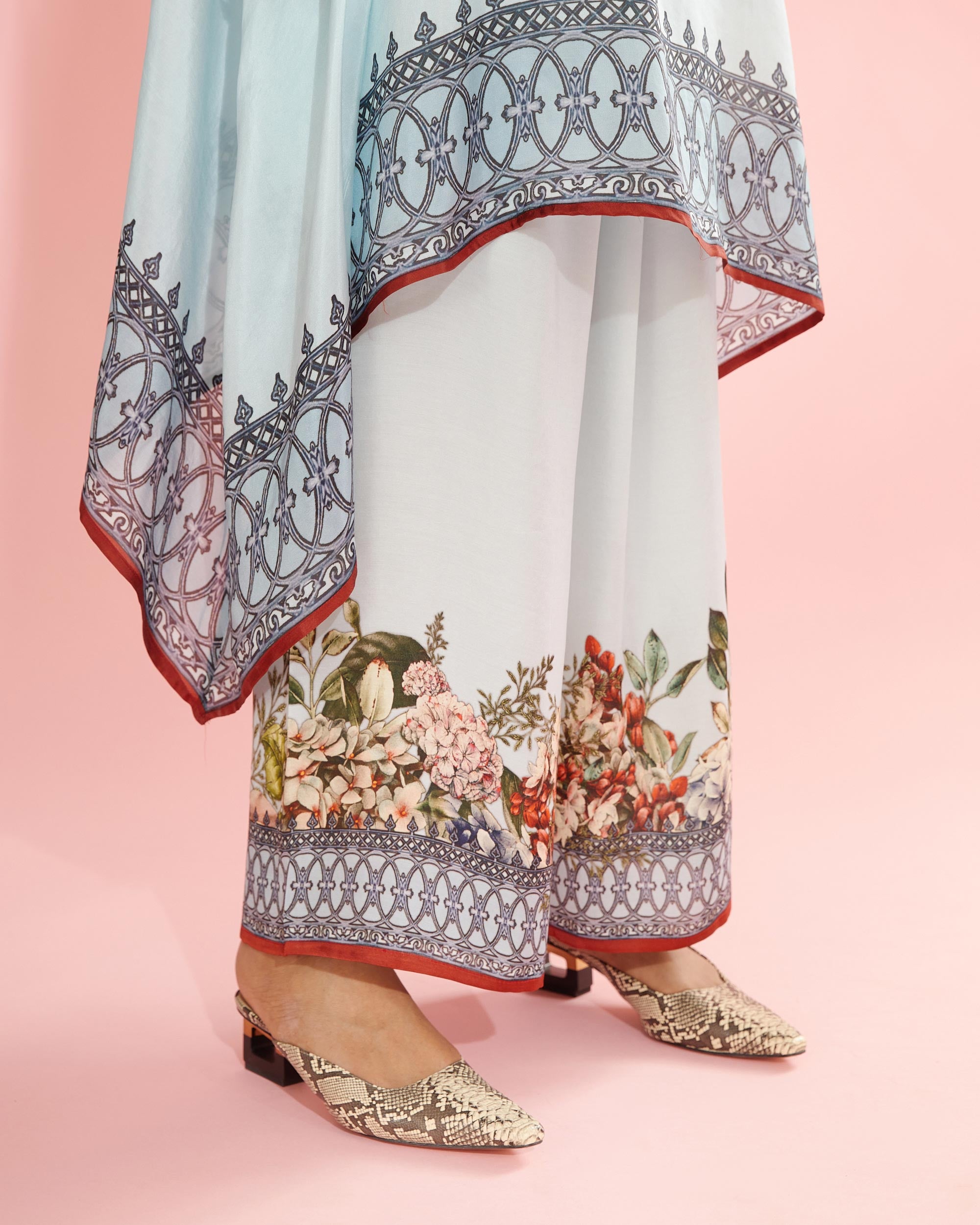 A Notting Hill Summer : Lavanya - Powder Blue