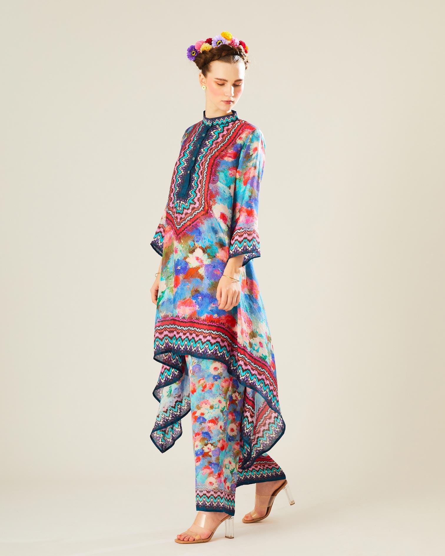 Eden : Navya - Turquoise