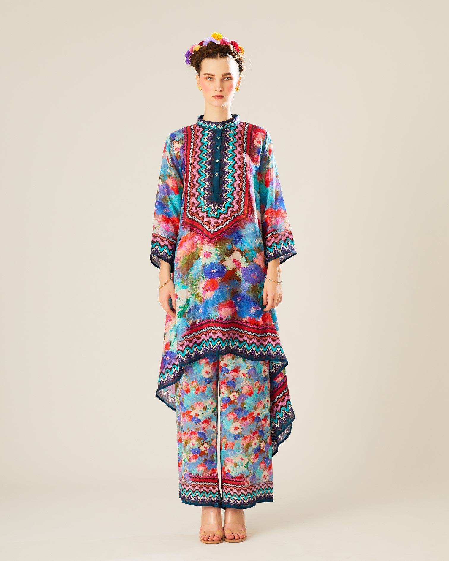 Eden : Navya - Turquoise