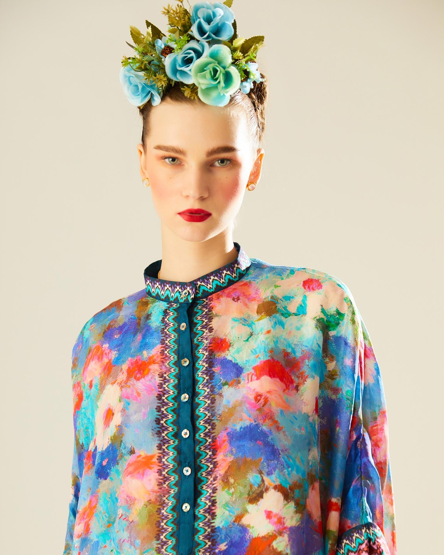 Eden : Chanel - Turquoise