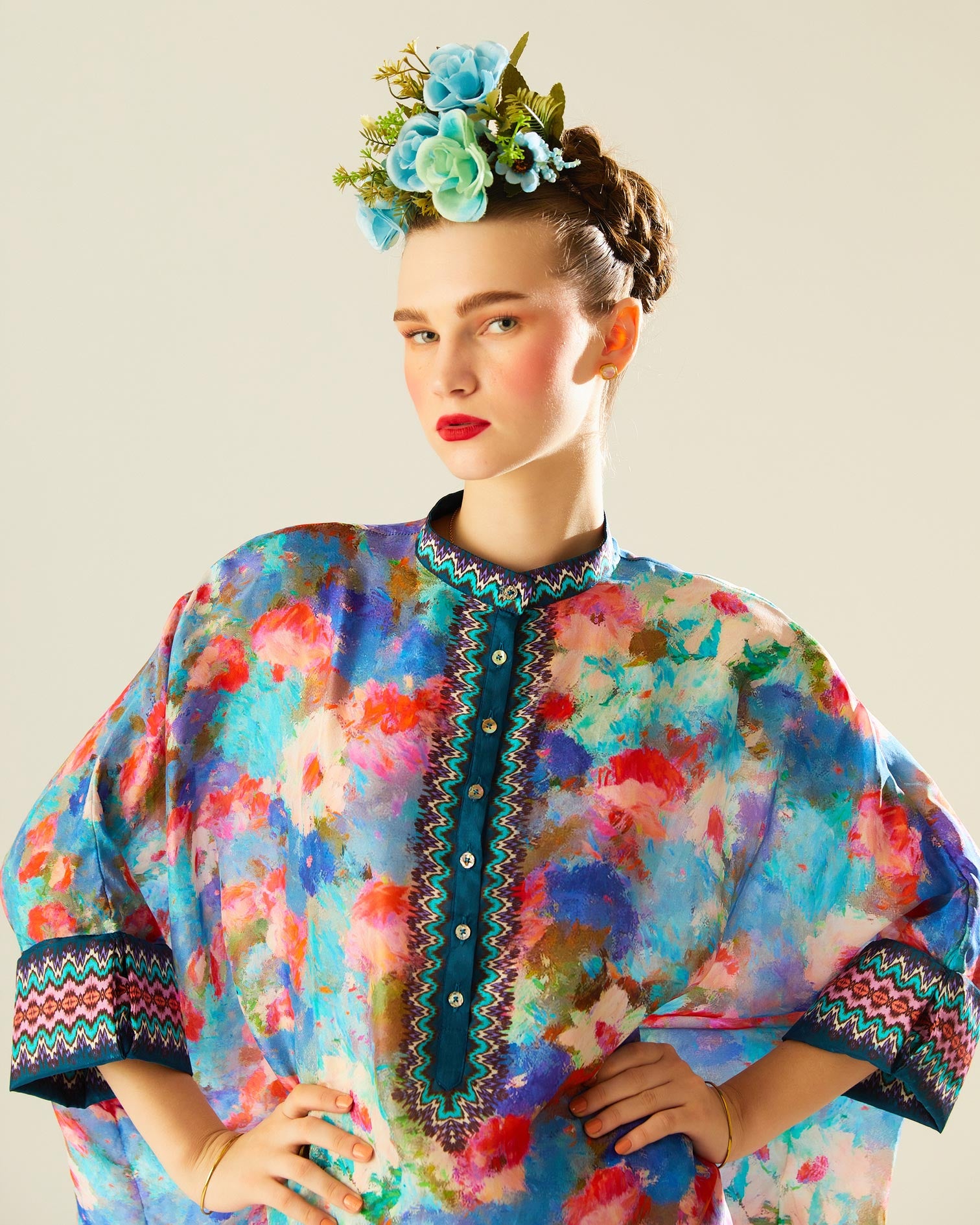 Eden : Chanel - Turquoise