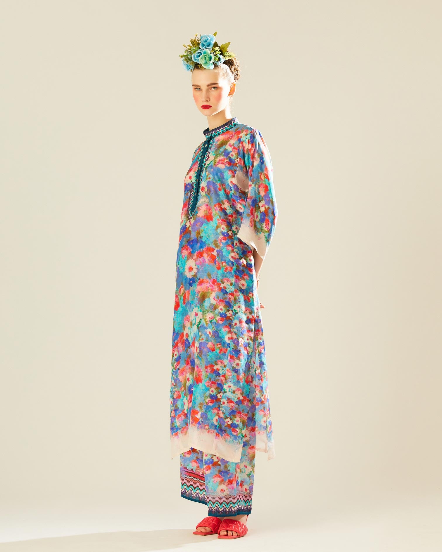 Eden : Ghazala - Turquoise