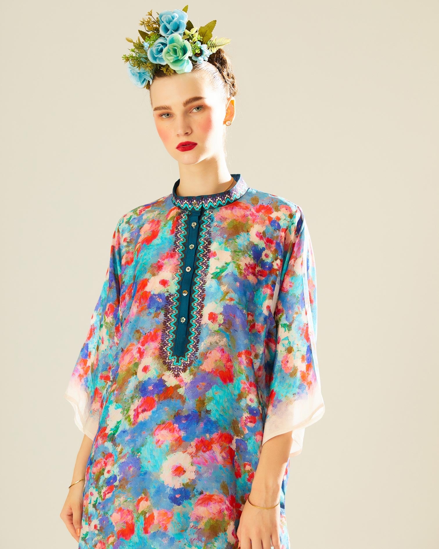 Eden : Ghazala - Turquoise