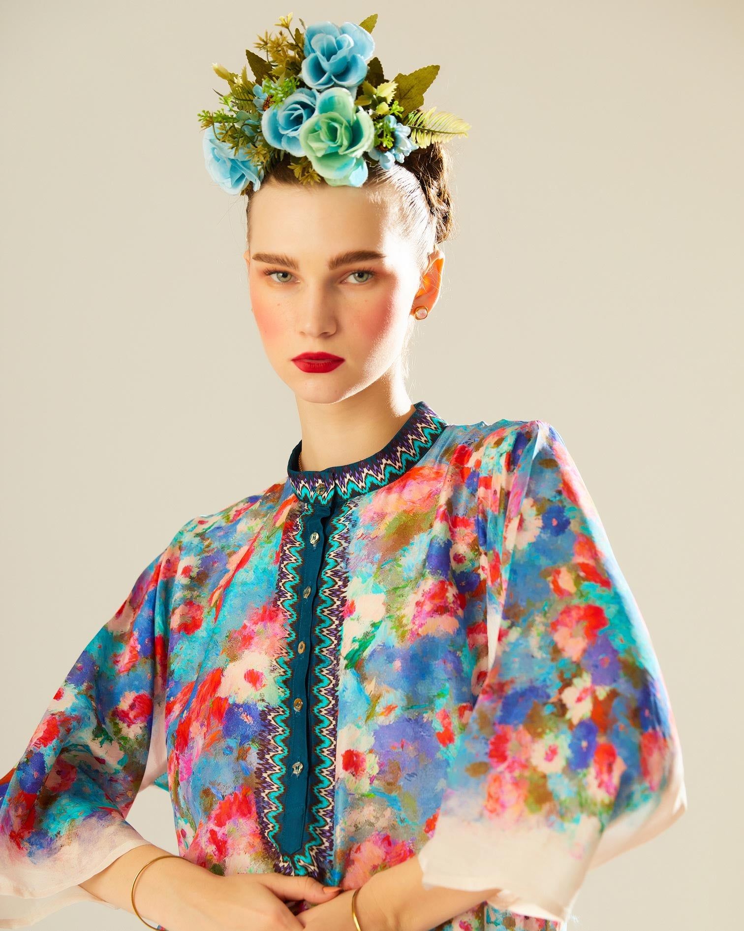 Eden : Ghazala - Turquoise