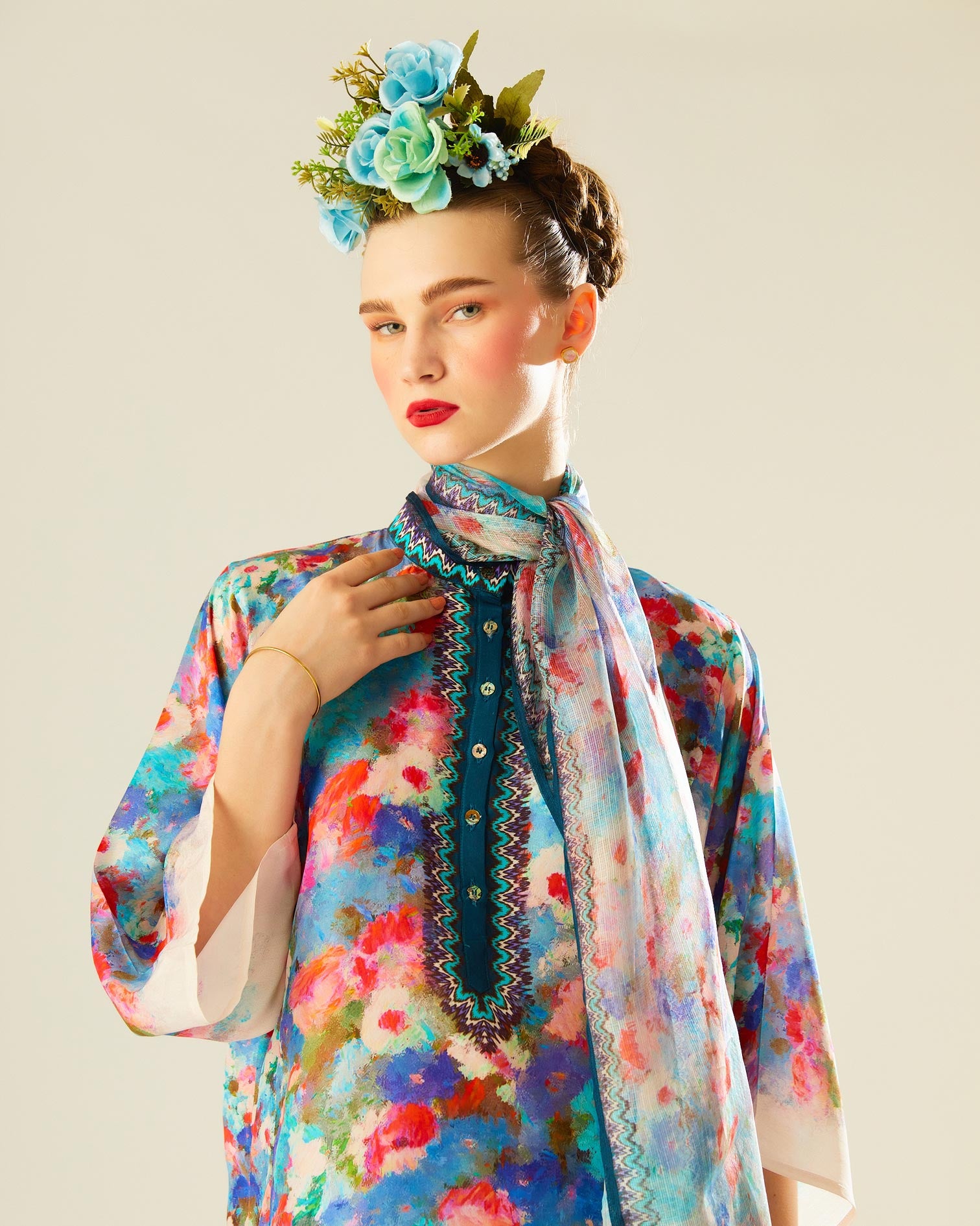 Eden : Ghazala - Turquoise