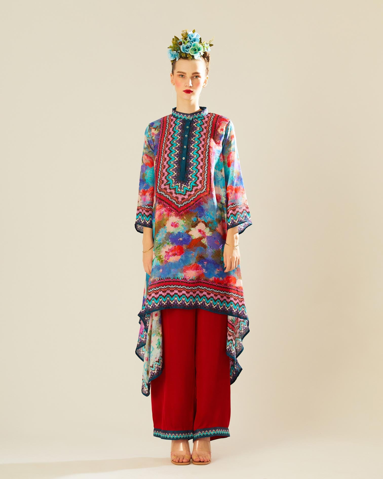 Eden : Navya - Turquoise