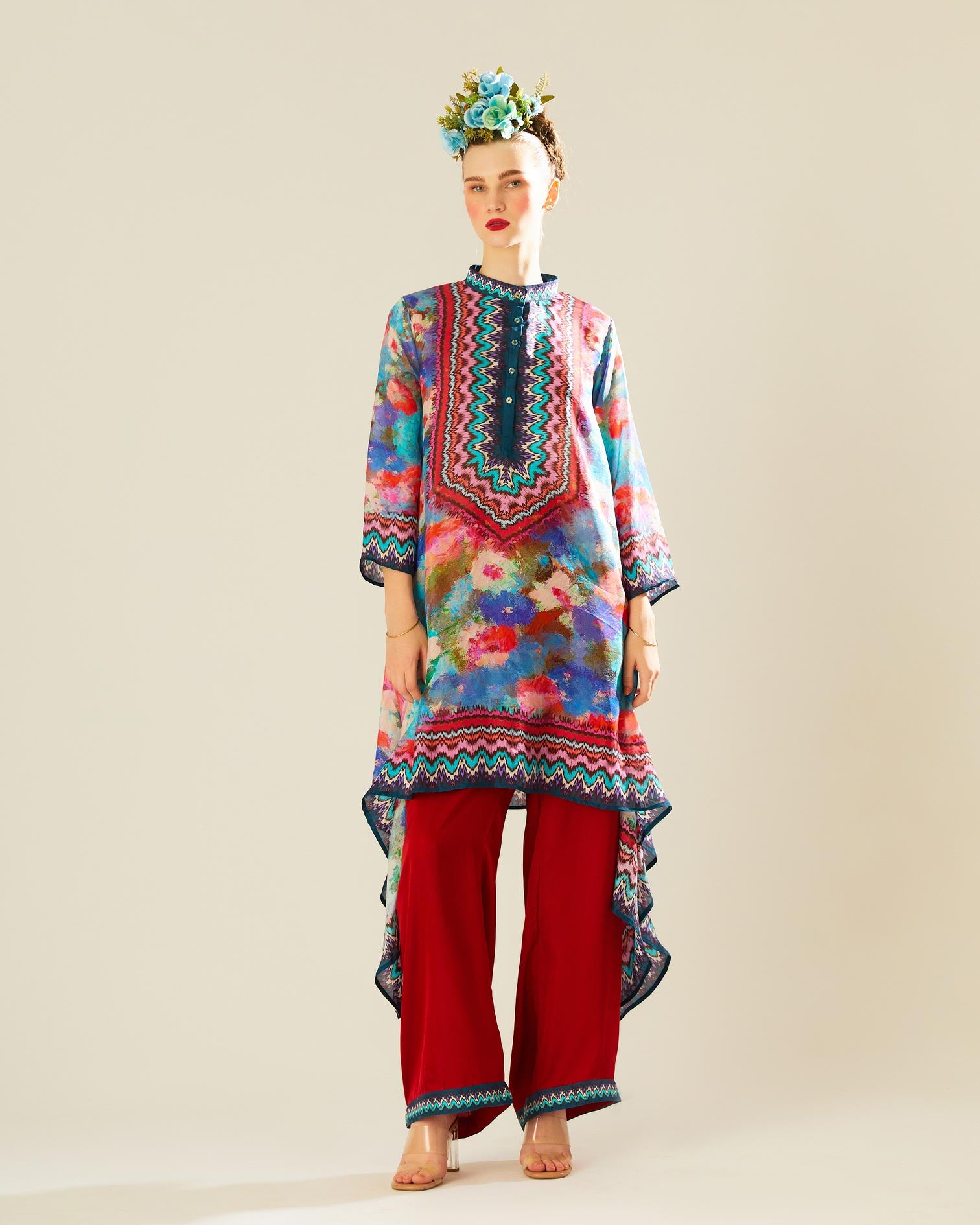 Eden : Navya - Turquoise