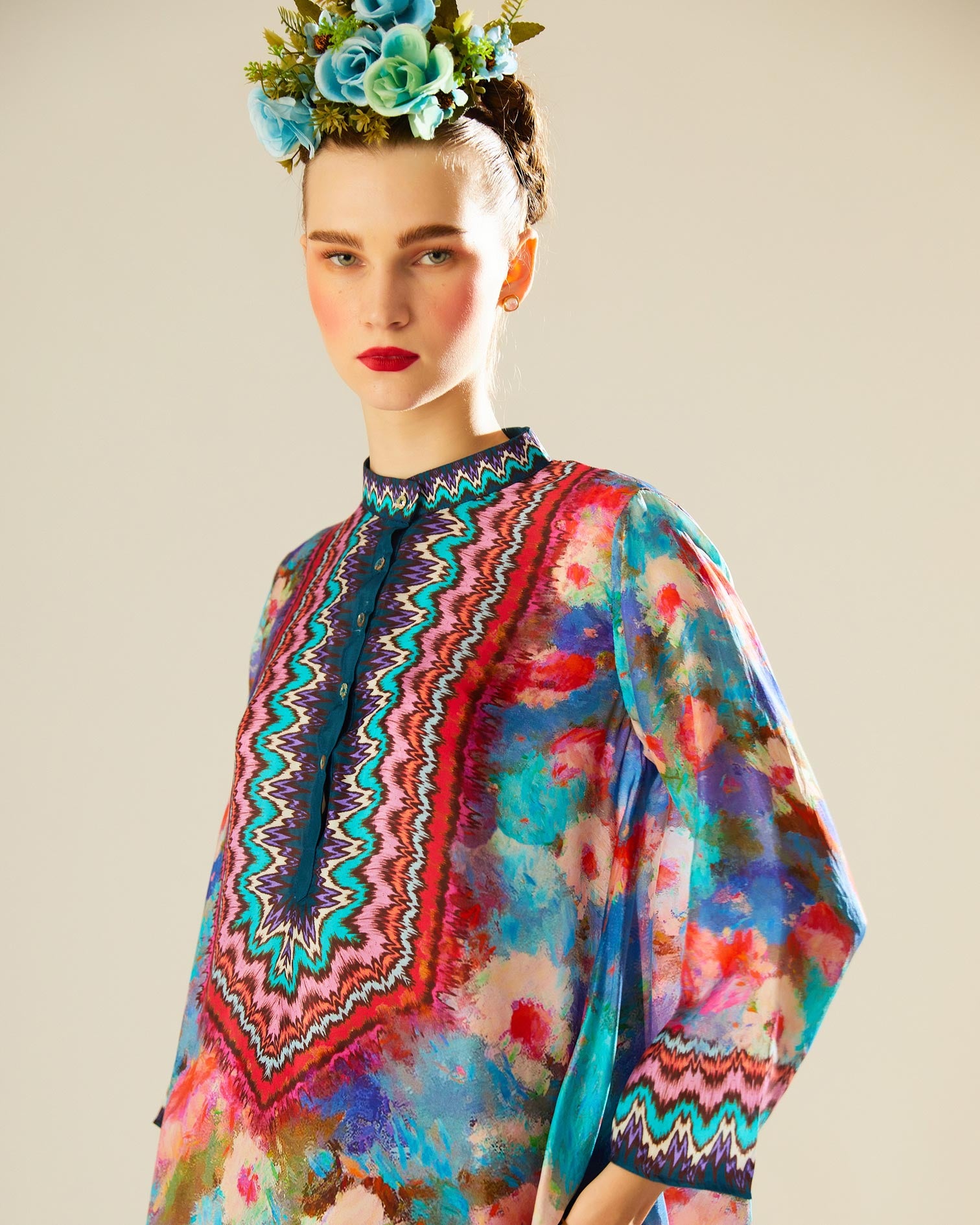 Eden : Navya - Turquoise