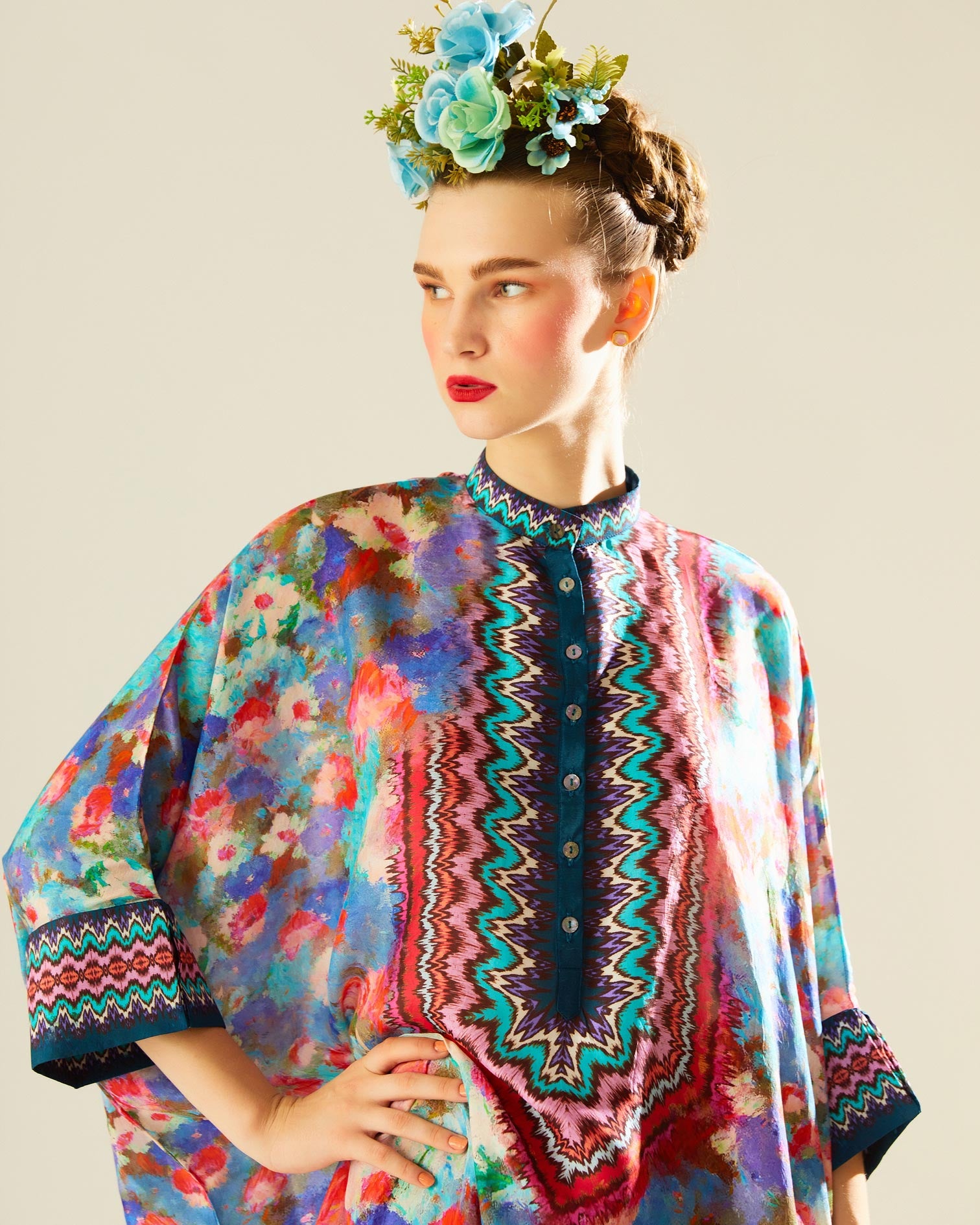 Eden : Chanel 36" - Turquoise