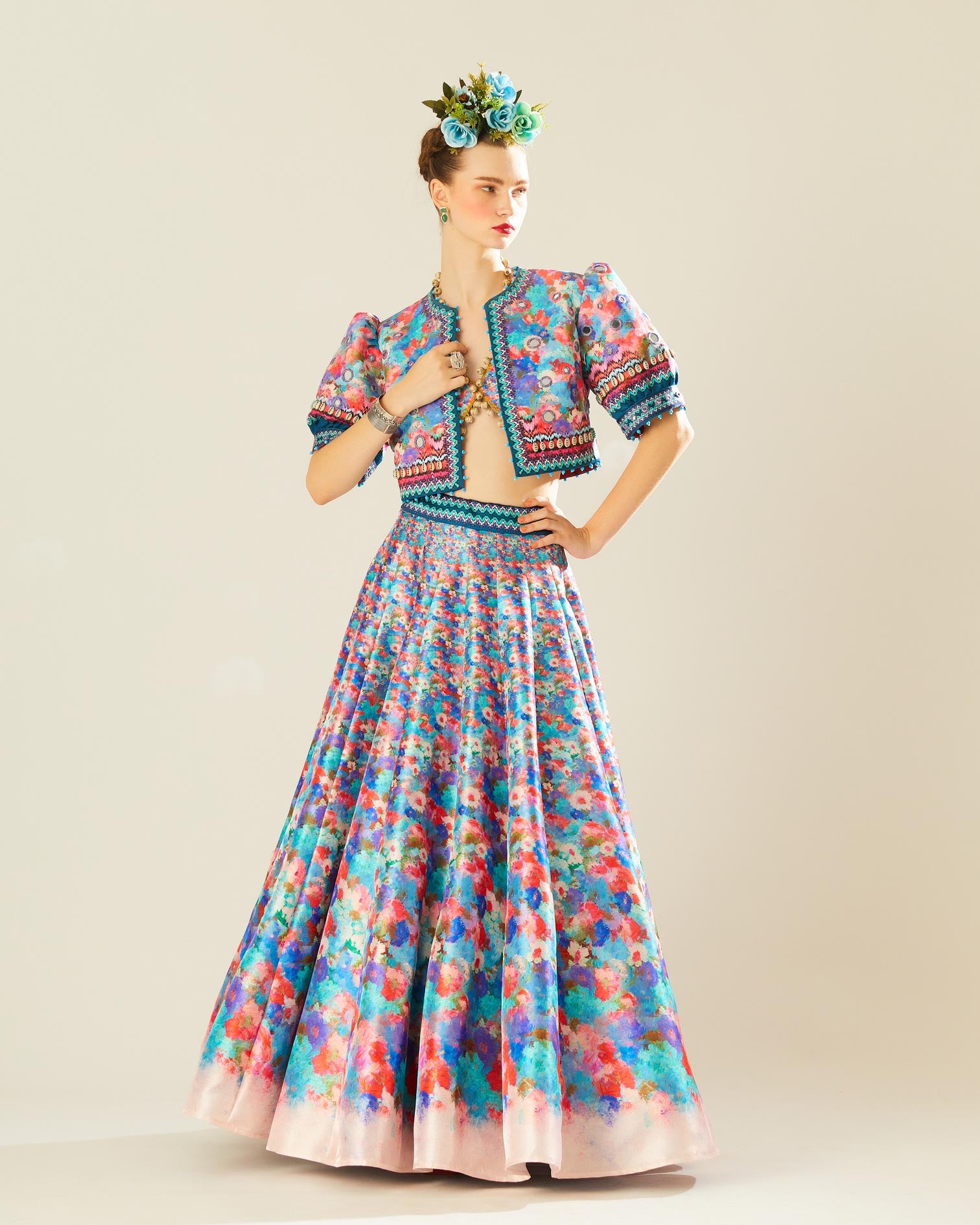 Eden : Leela - Turquoise