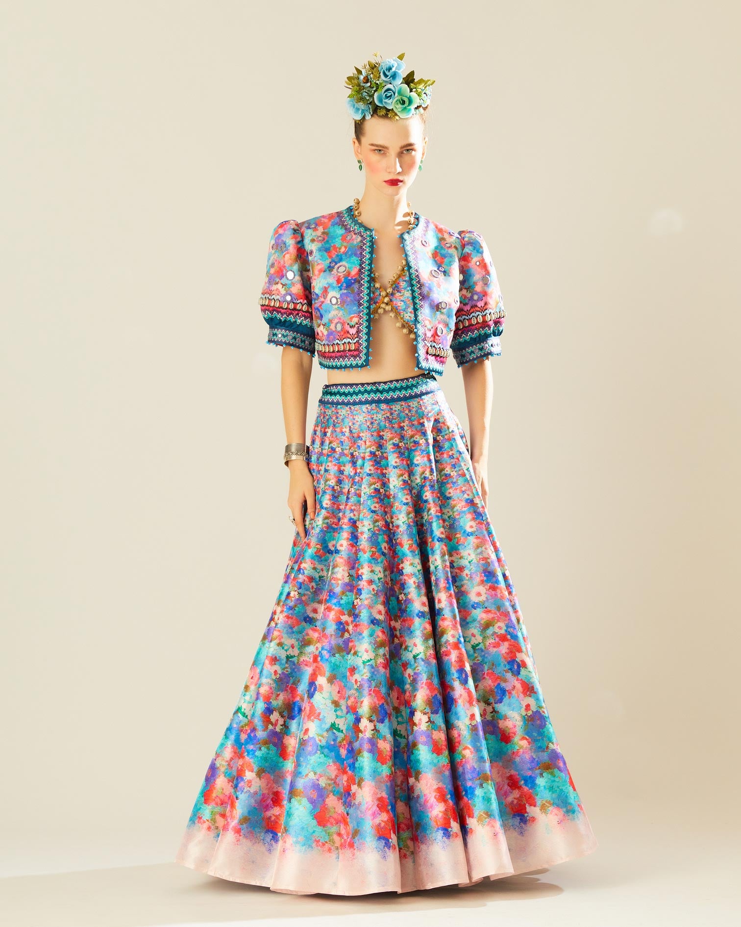 Eden : Leela - Turquoise