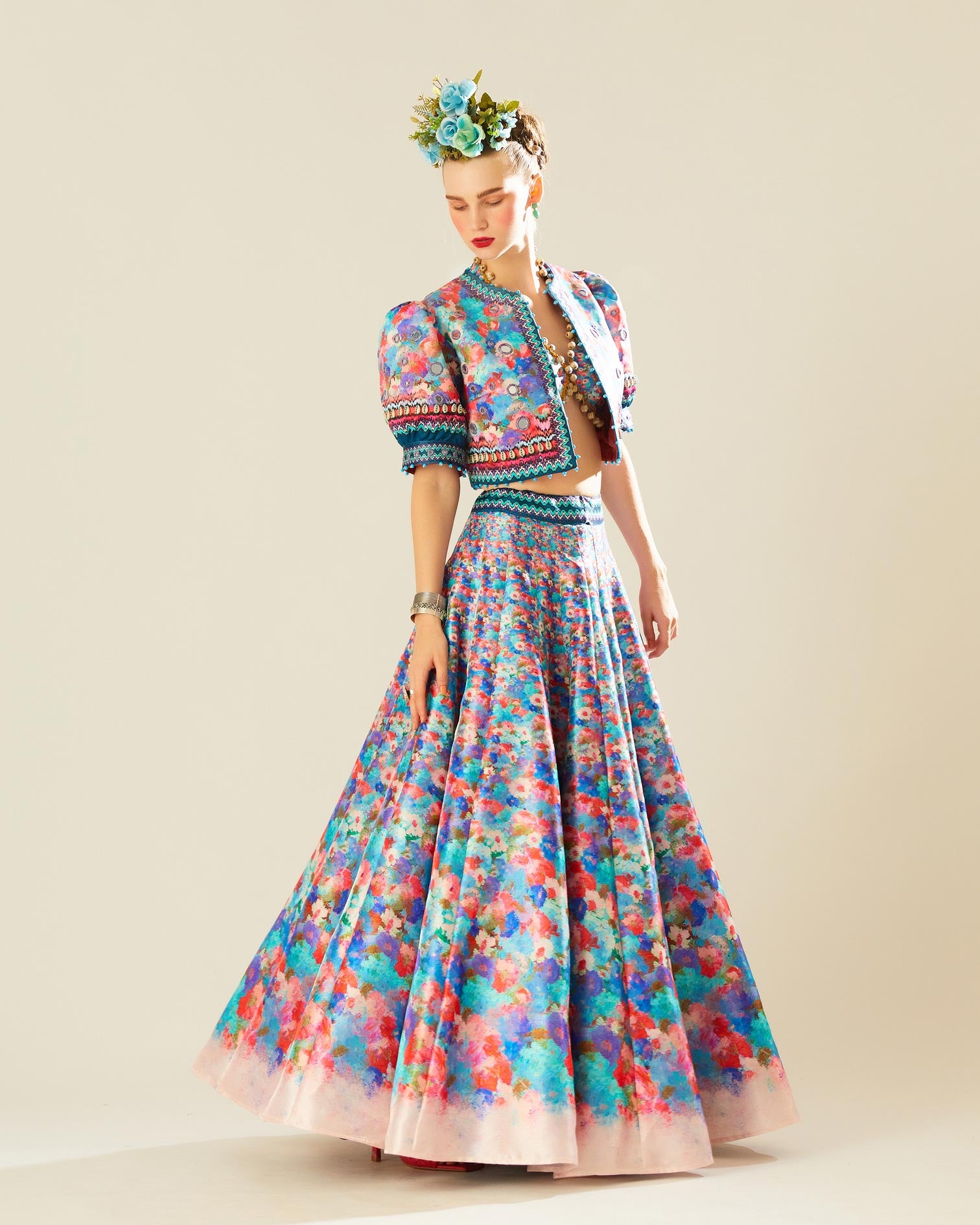 Eden : Leela - Turquoise