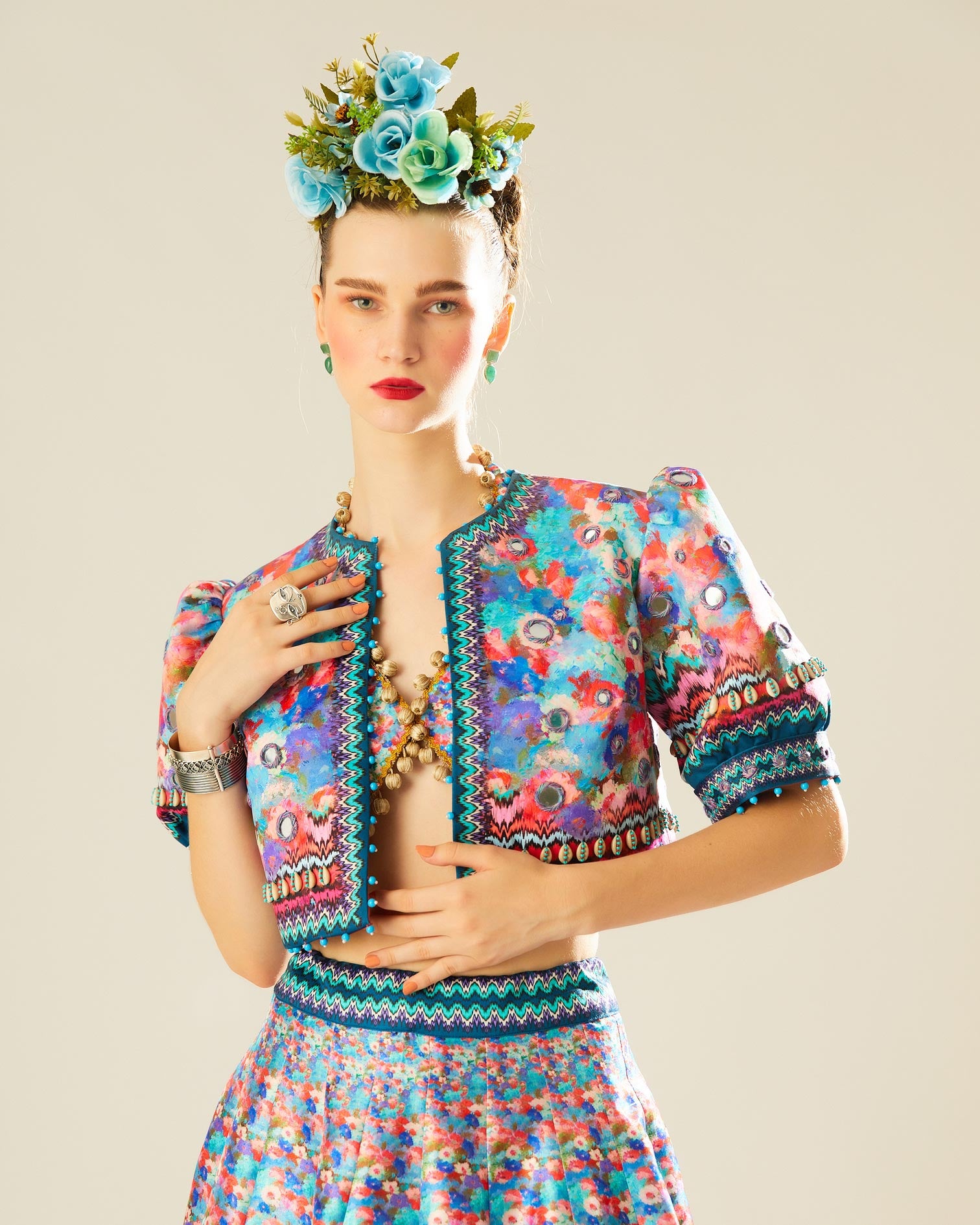 Eden : Leela - Turquoise
