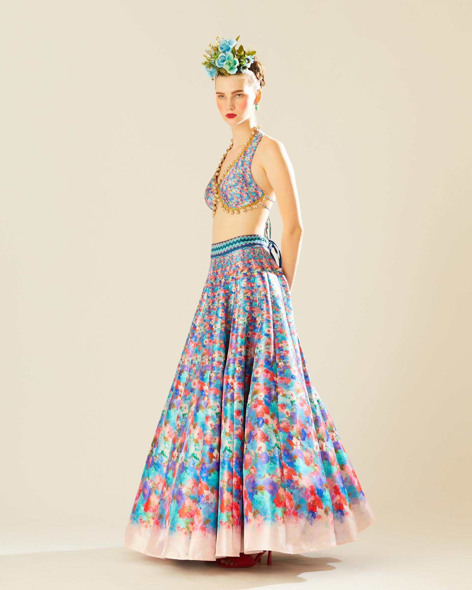Eden : Leela - Turquoise