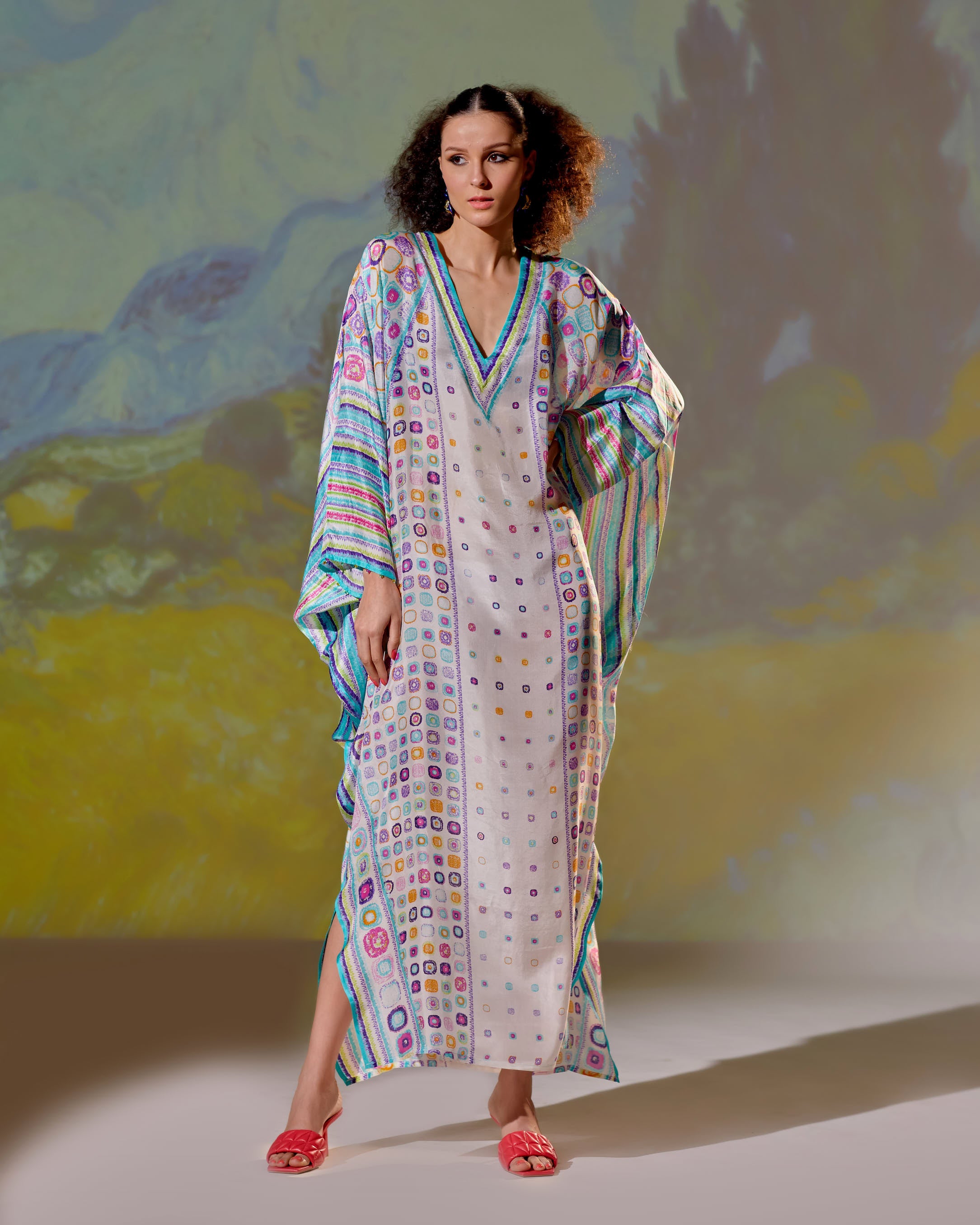 Loving Vincent Rosa : Kainat - White