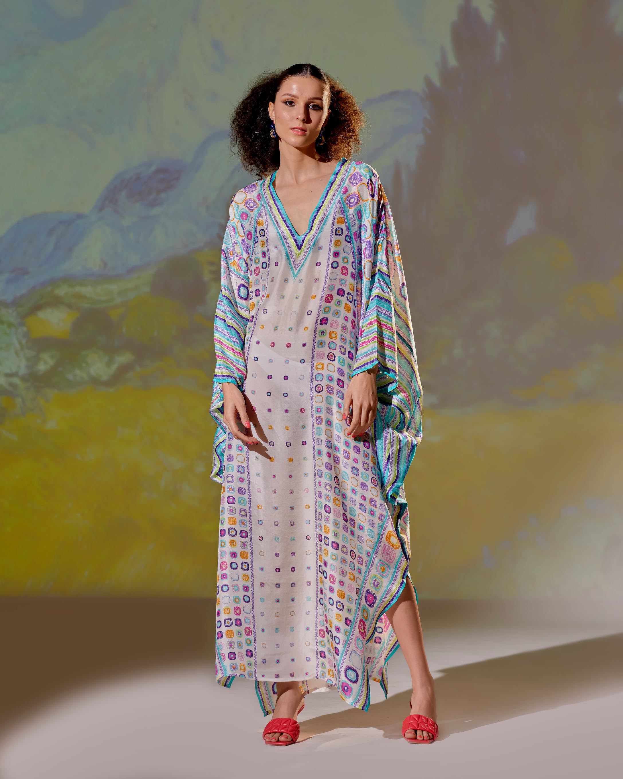 Loving Vincent Rosa : Kainat - White