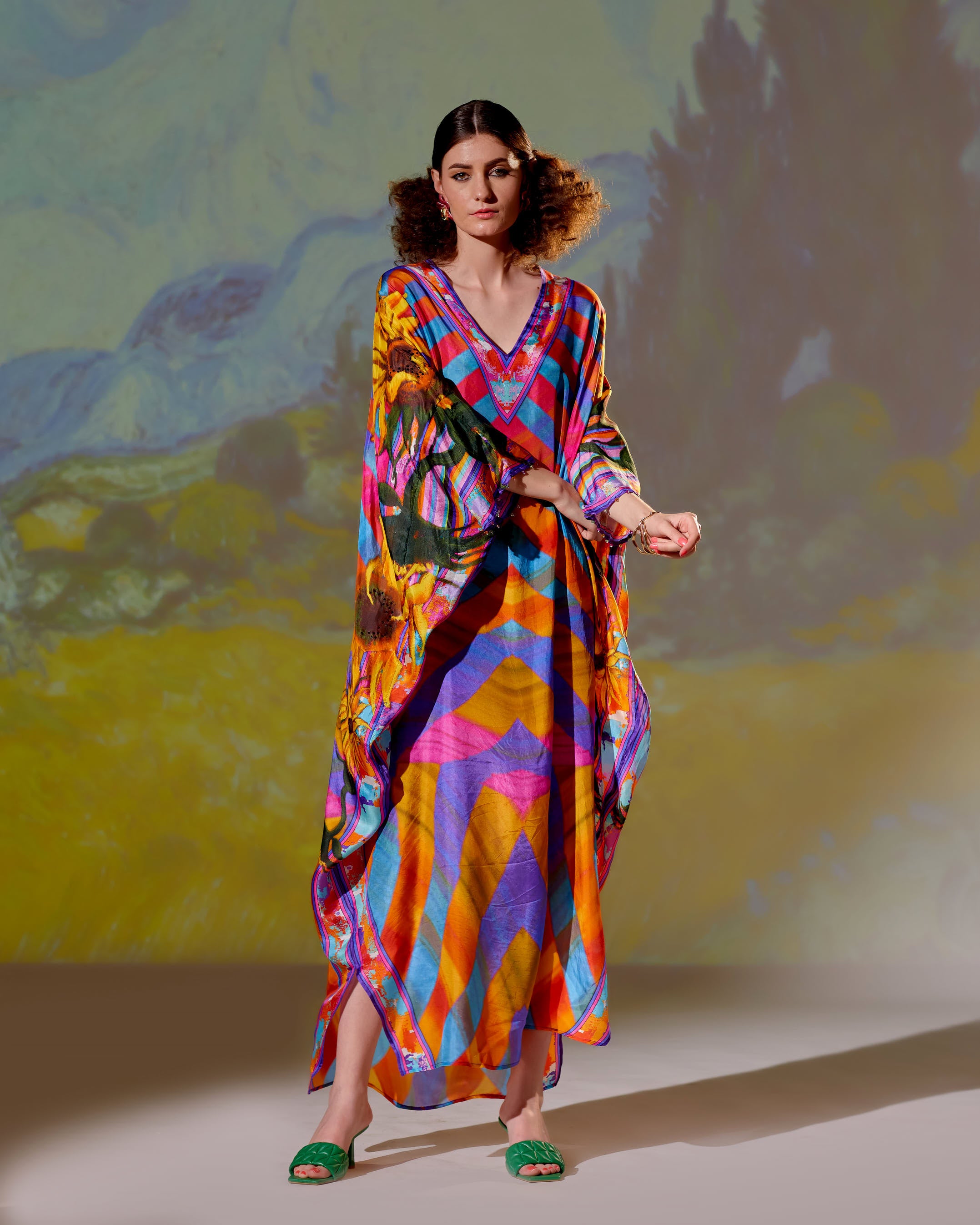 Loving Vincent Sunflower : Kainat - Multi