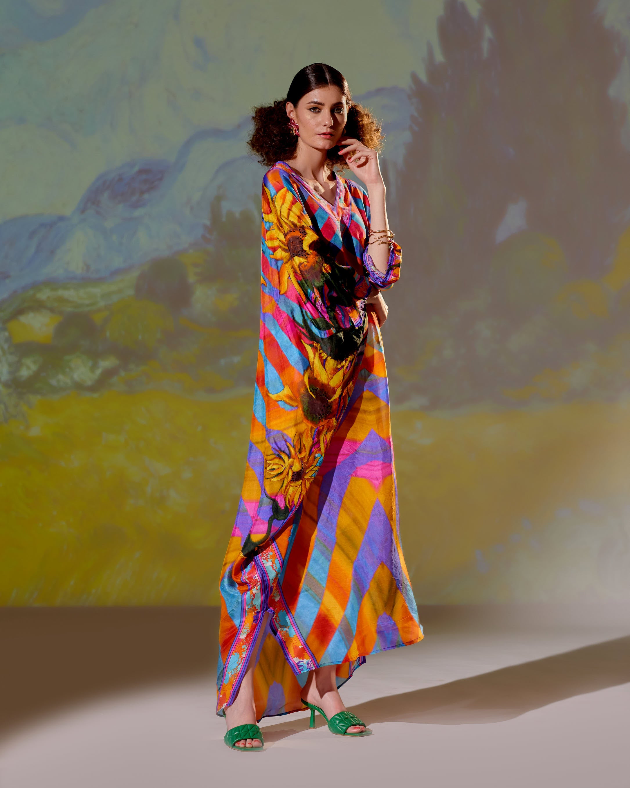 Loving Vincent Sunflower : Kainat - Multi