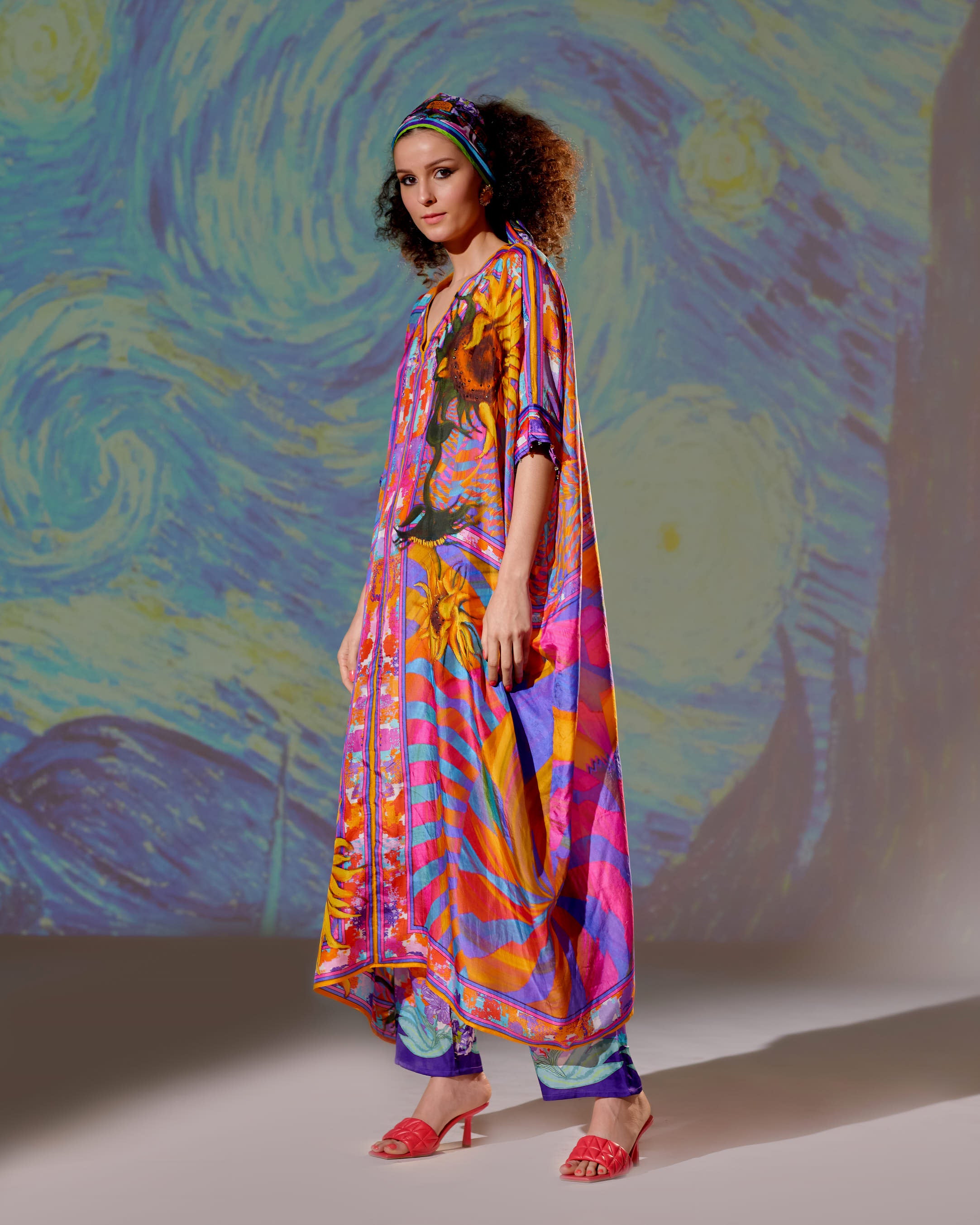 Loving Vincent Sunflower : Majida - Multi