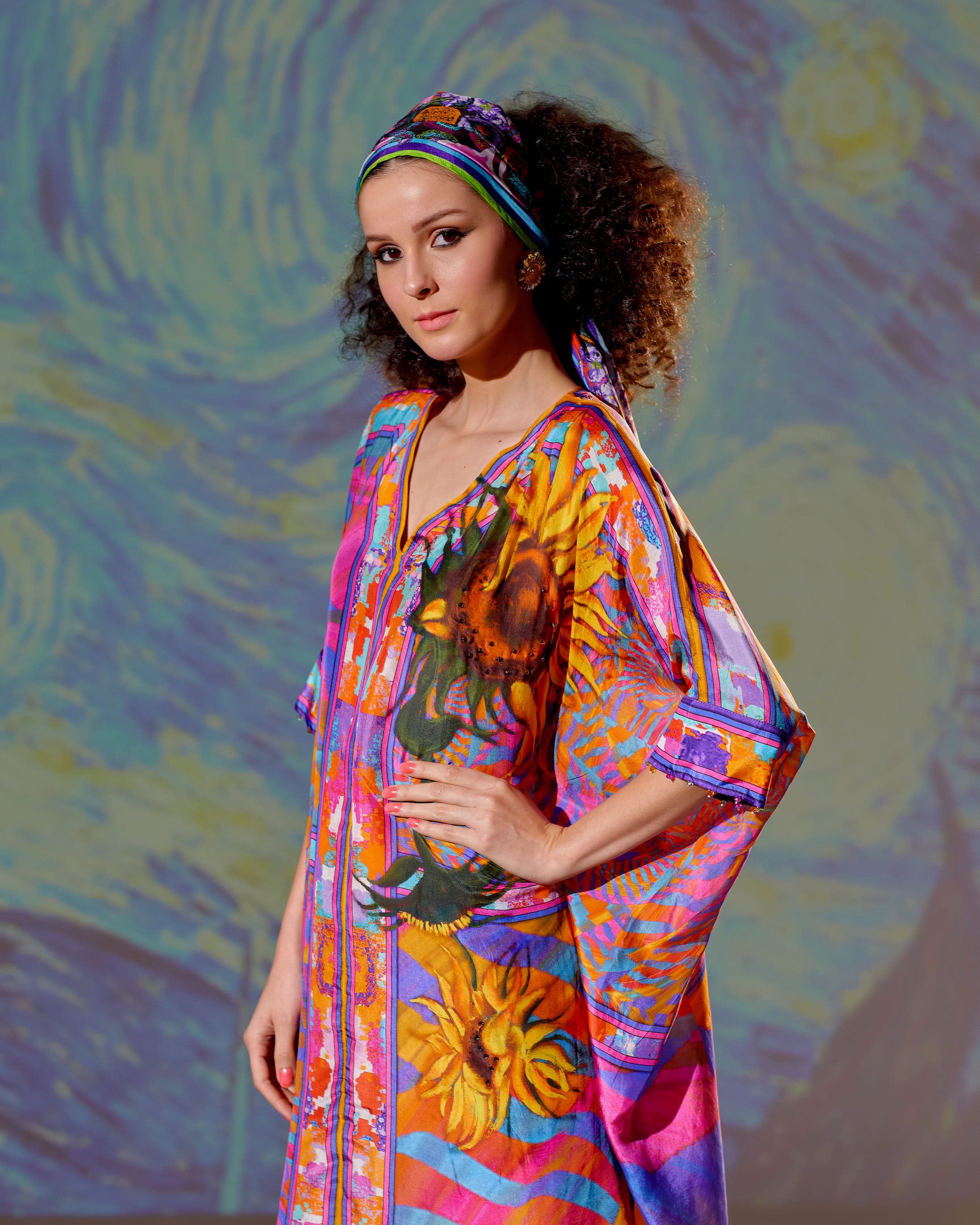 Loving Vincent Sunflower : Majida - Multi