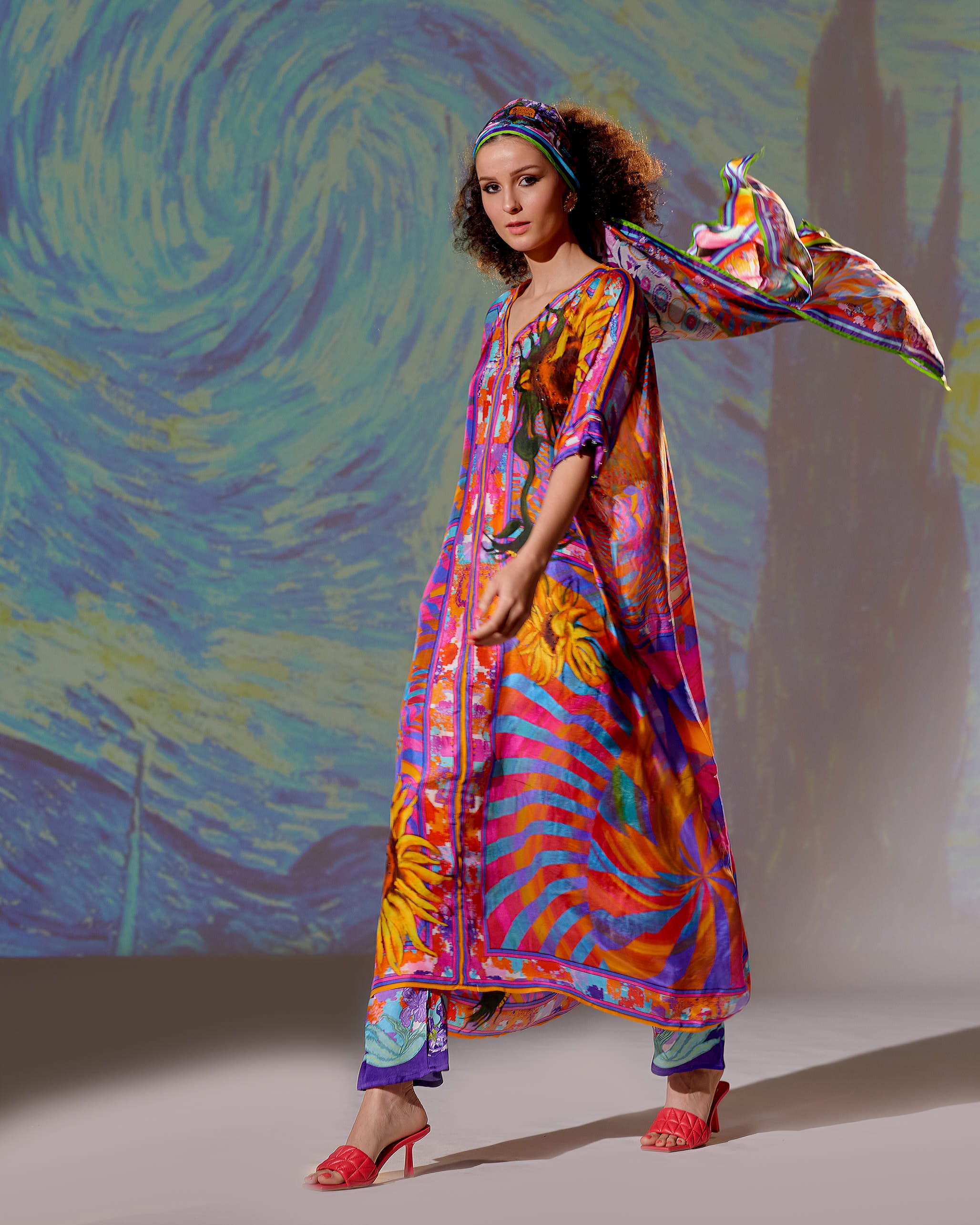 Loving Vincent Sunflower : Majida - Multi
