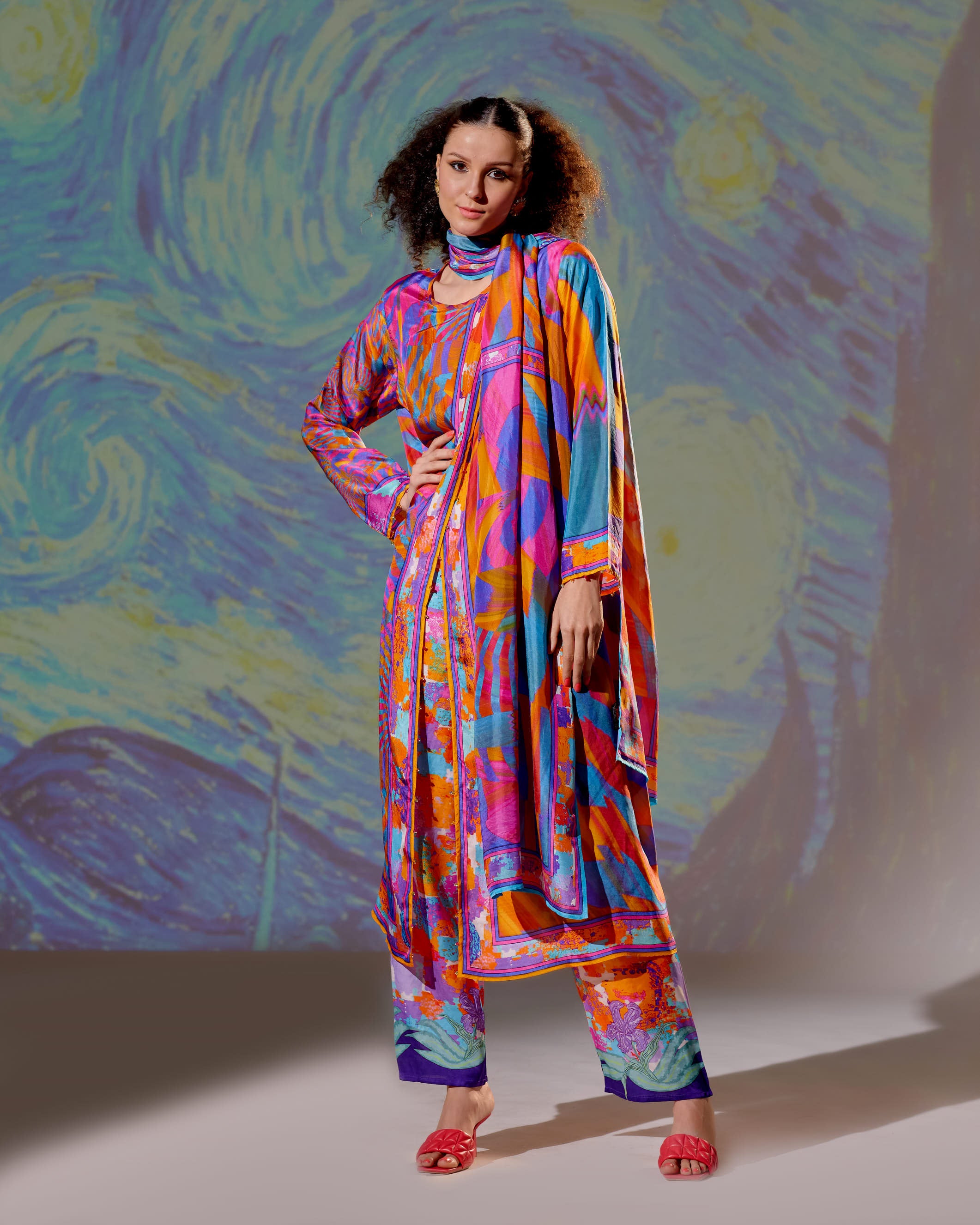 Loving Vincent Sunflower : Deema - Multi