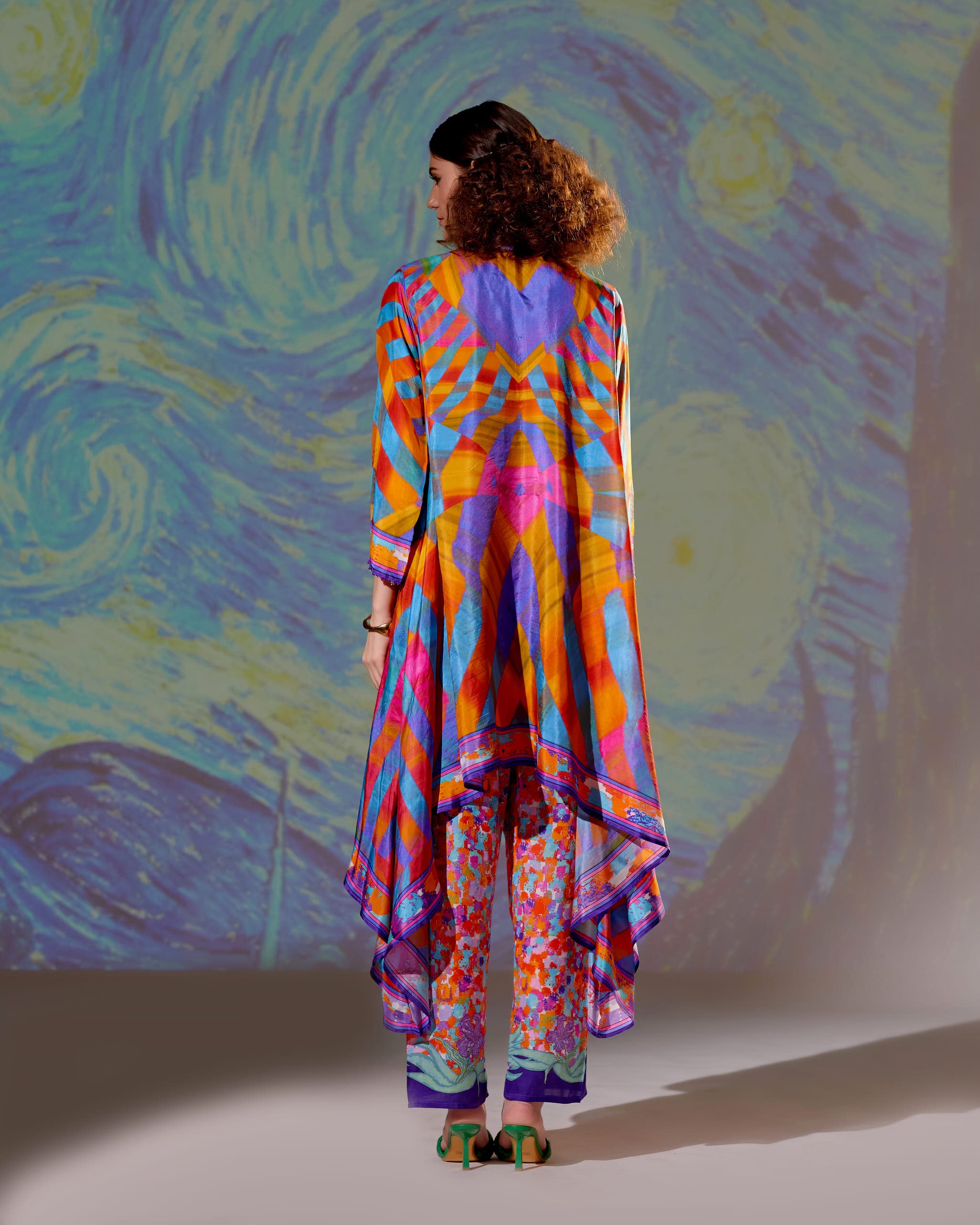 Loving Vincent Sunflower : Navya - Multi