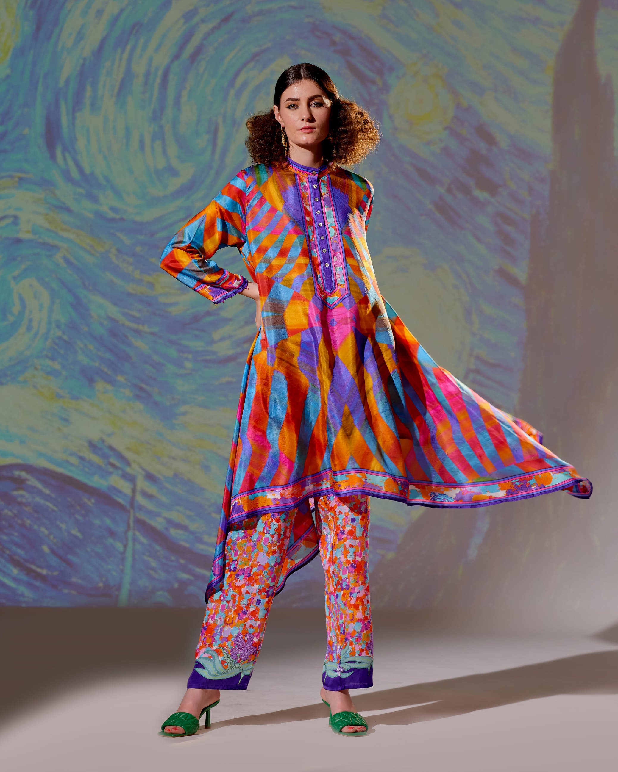 Loving Vincent Sunflower : Navya - Multi