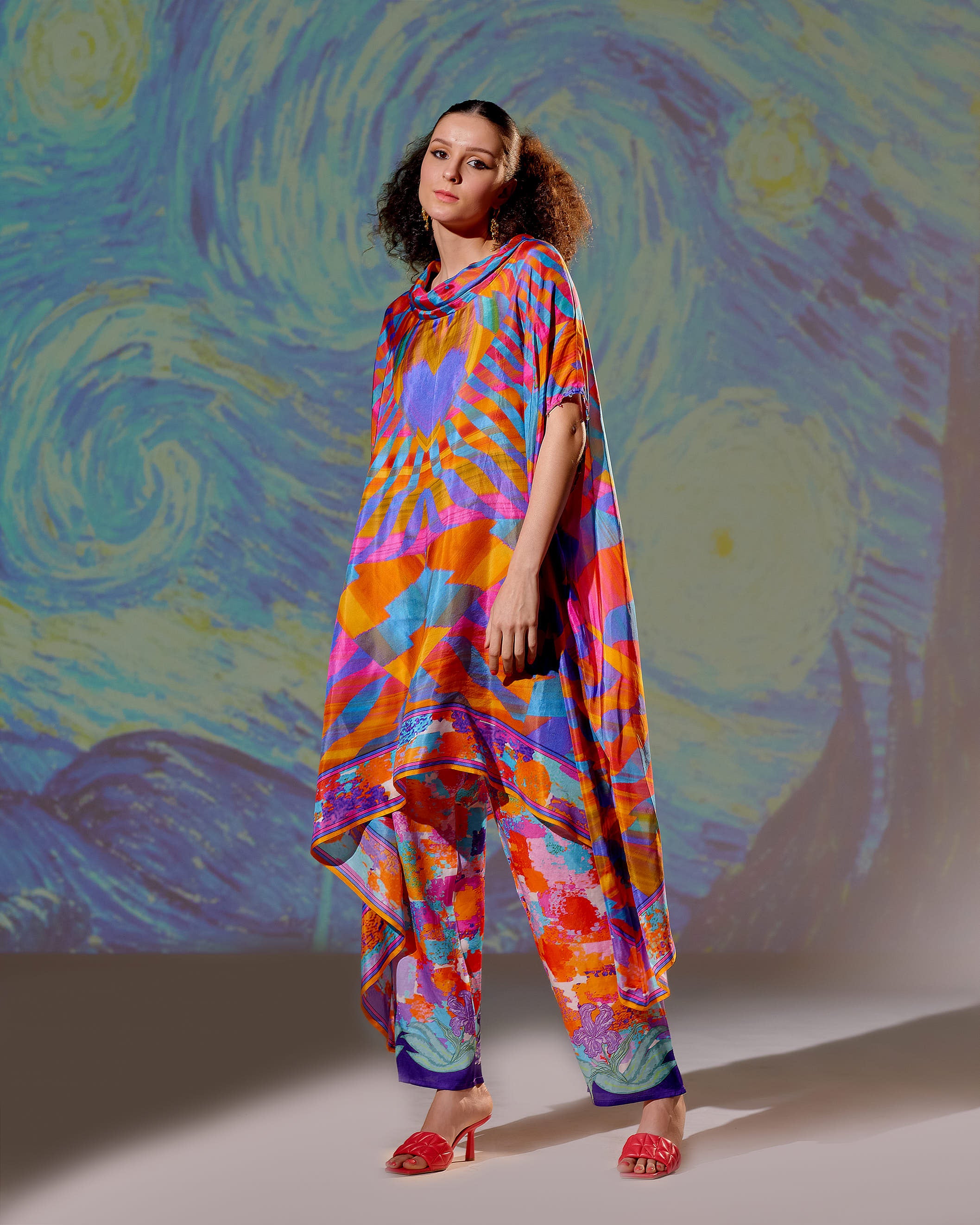 Loving Vincent Sunflower : Lavanya - Multi