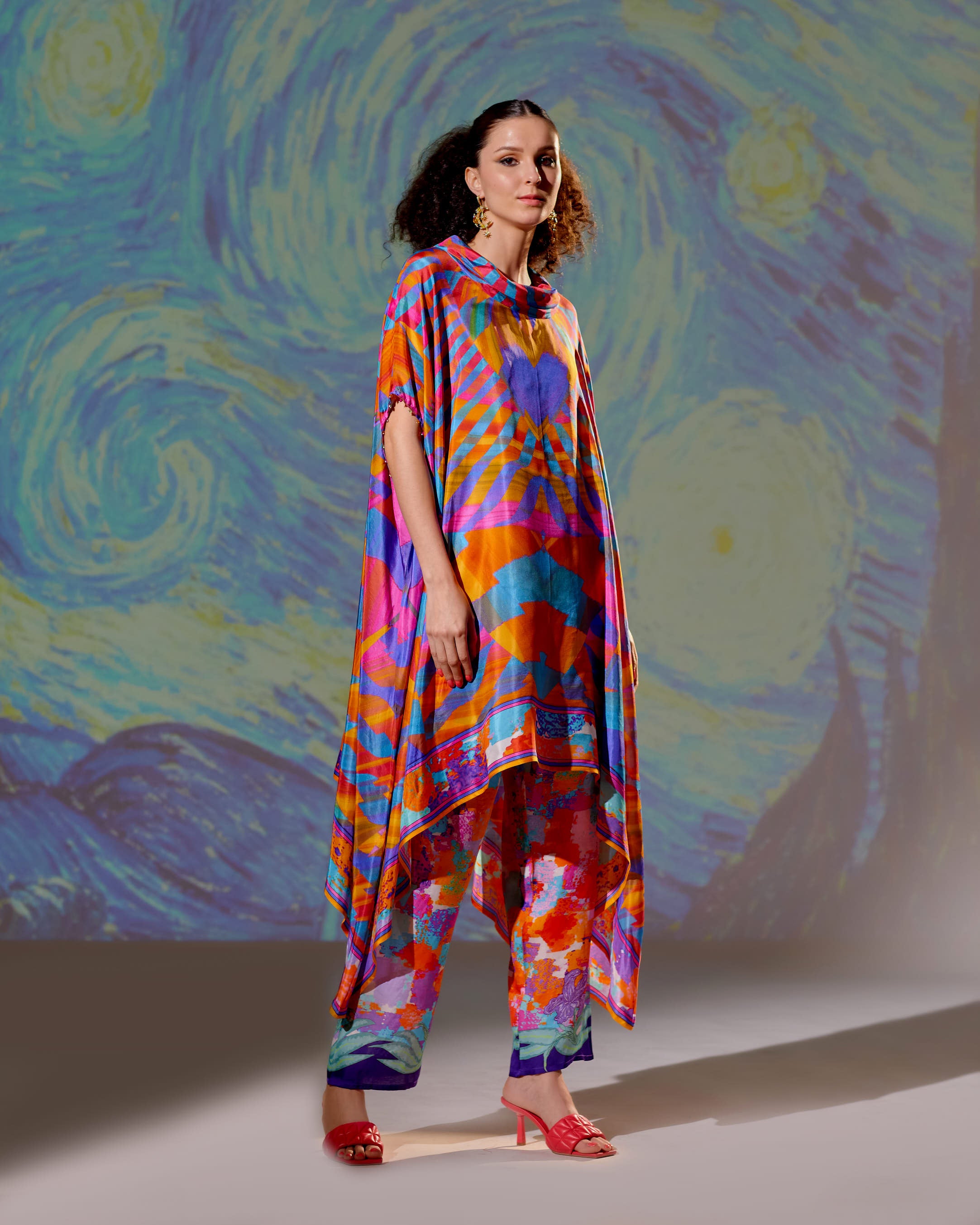 Loving Vincent Sunflower : Lavanya - Multi
