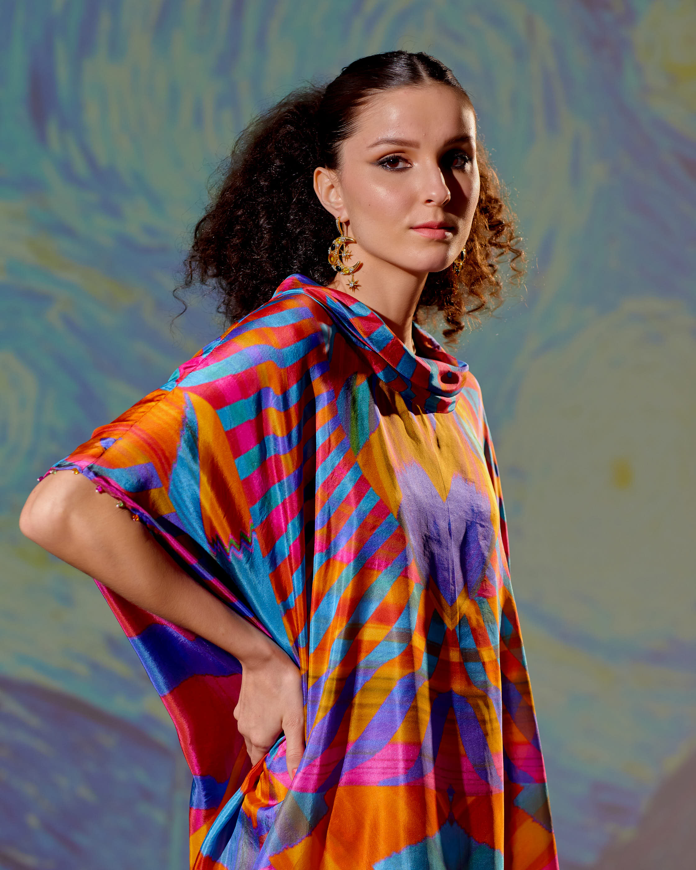 Loving Vincent Sunflower : Lavanya - Multi
