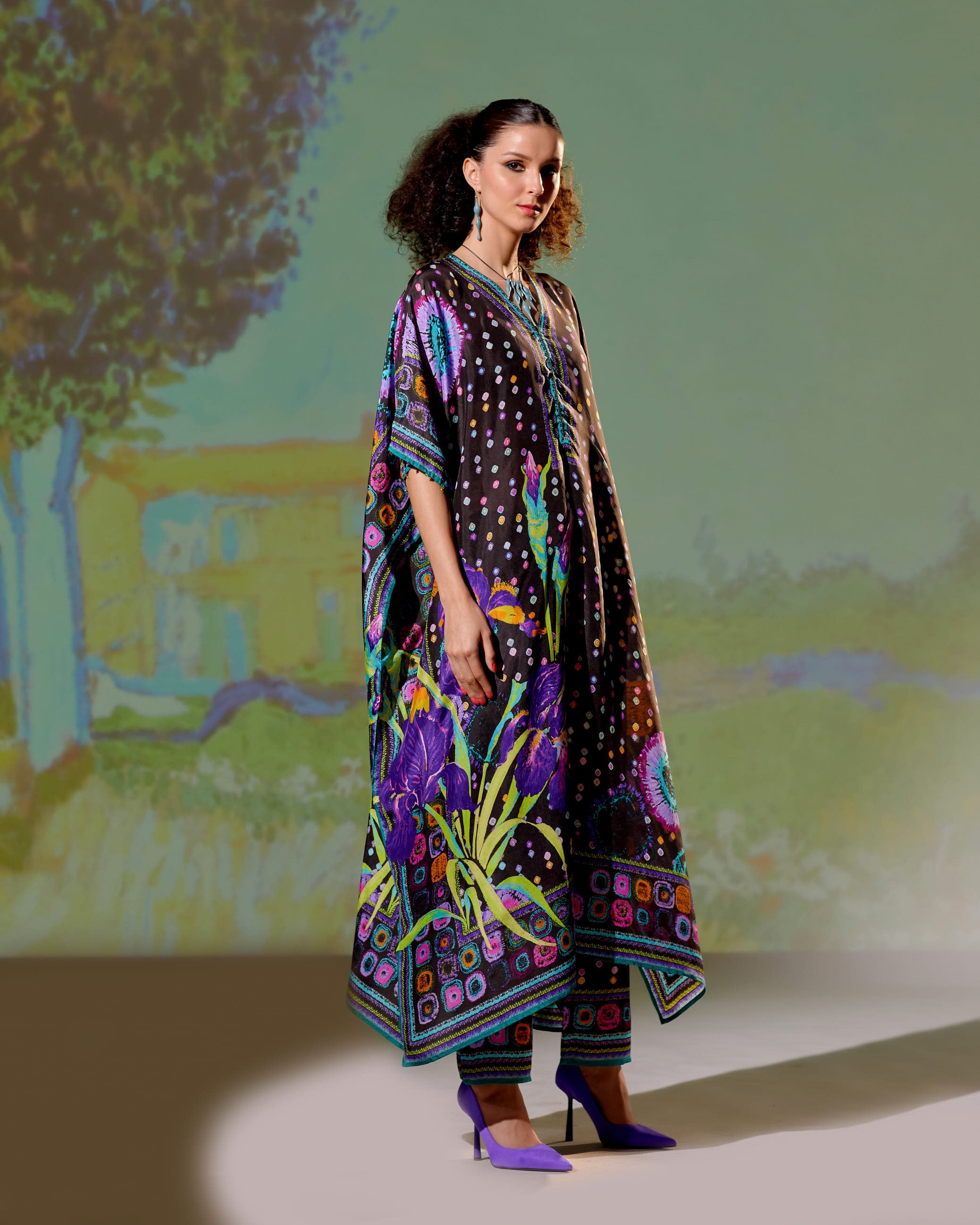 Loving Vincent Iris : Kaliza - Black